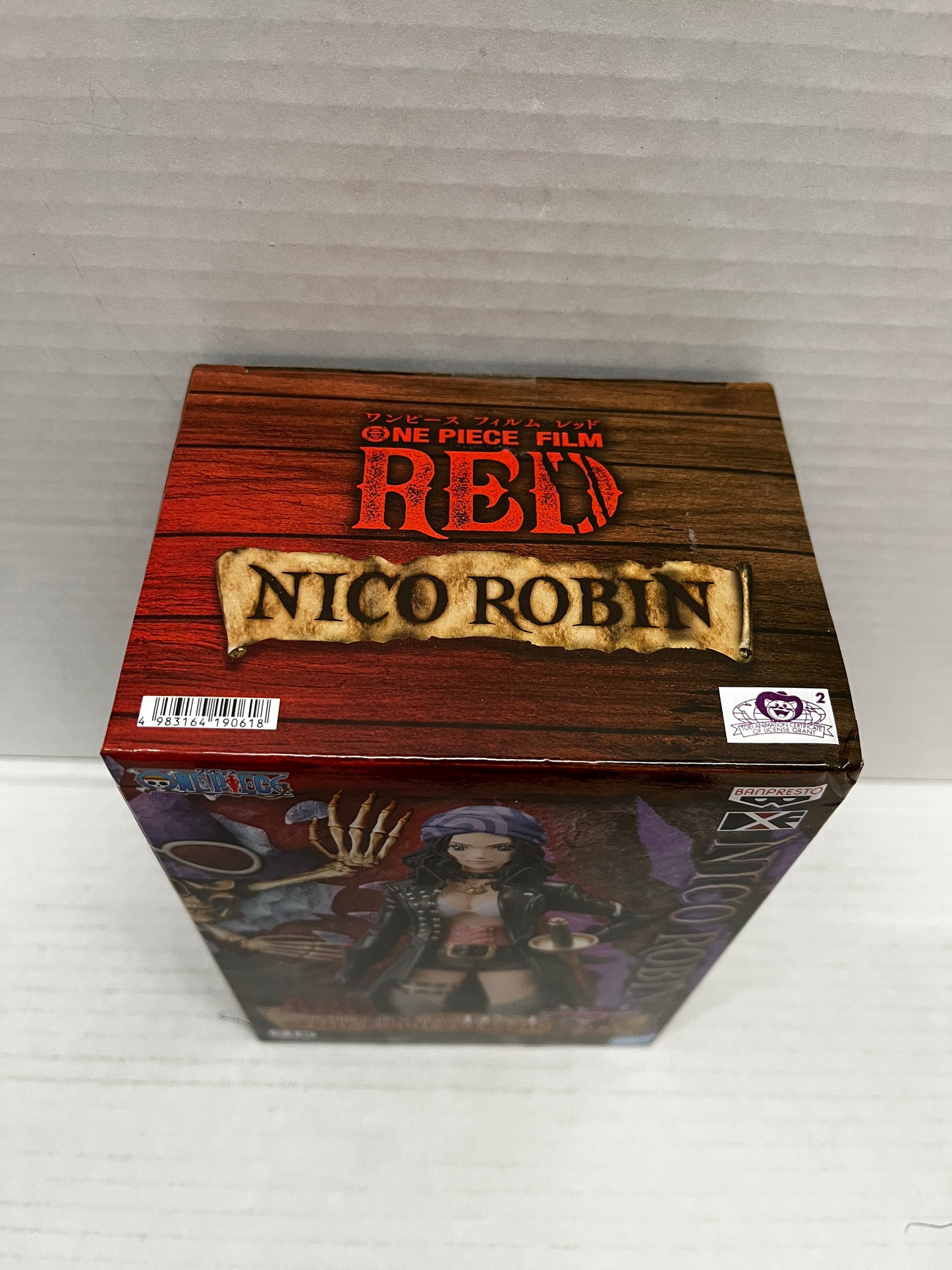 Nico Robin Figure Vol. 2 One Piece Film Red Statue Grandline Lady DXF Banpresto