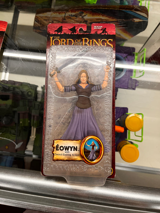 The Lord of the Rings Eowyn The Two Towers 6" Action Figure 2003 ToyBiz New