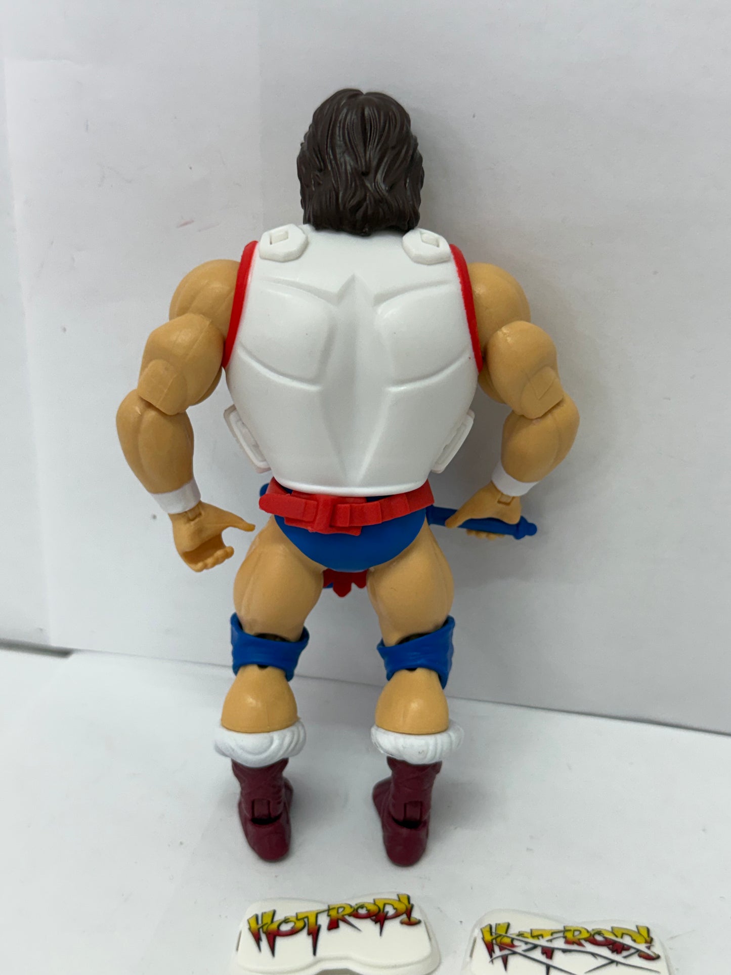Masters of the Universe WWE Rowdy Roddy Piper Series 5 MOTU Action Figure