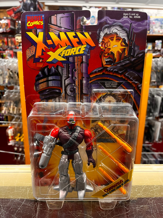 ToyBiz 1995 X-Men X-Force Commando New MOC