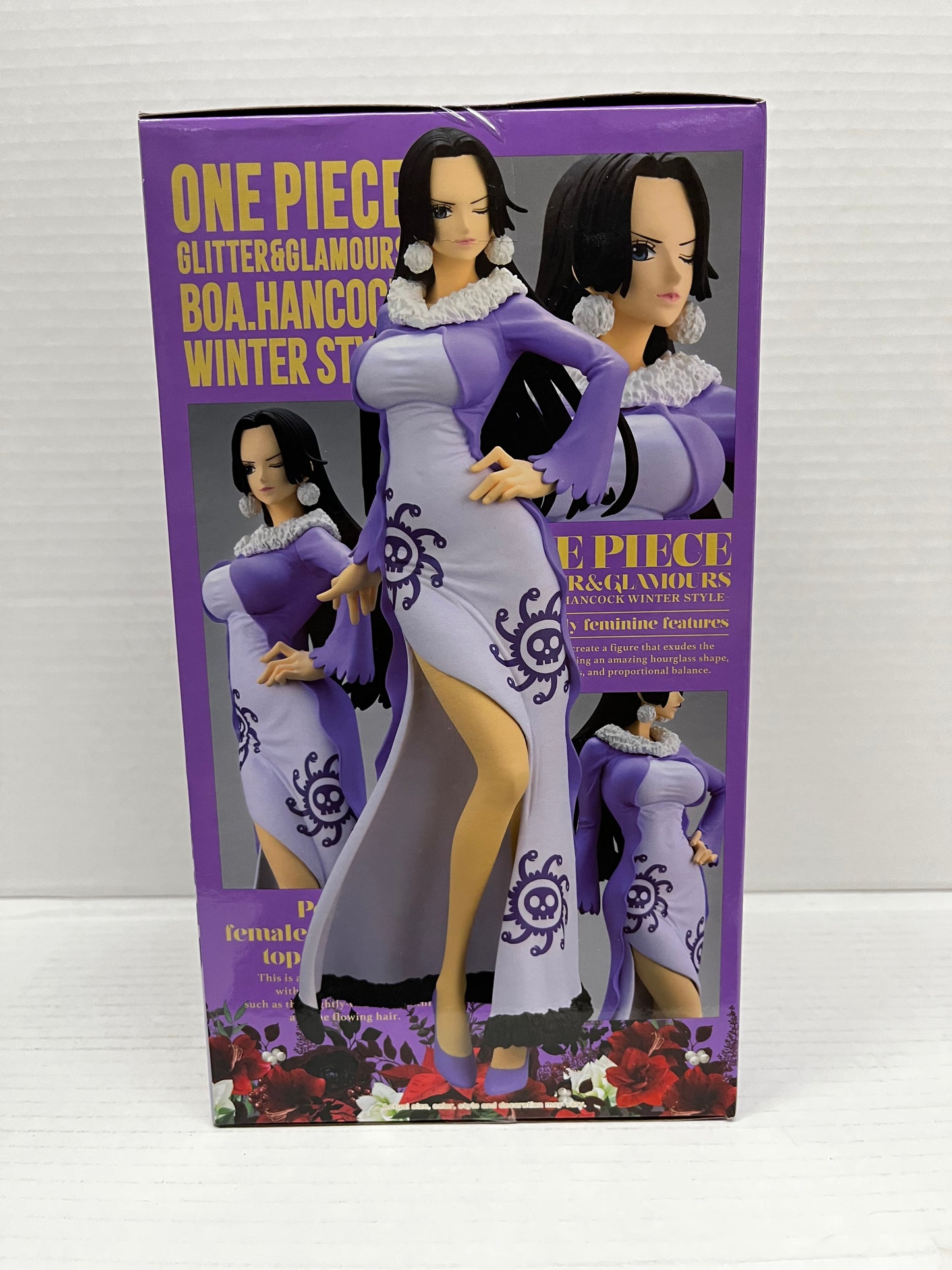 One Piece Glitter&Glamours - Boa.Hancock Winter Style (Ver.B) Banpresto