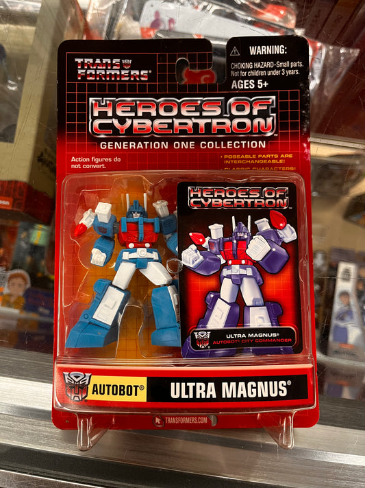 Transformers Heroes of Cybertron G1 Generation One Collection Ultra Magnus