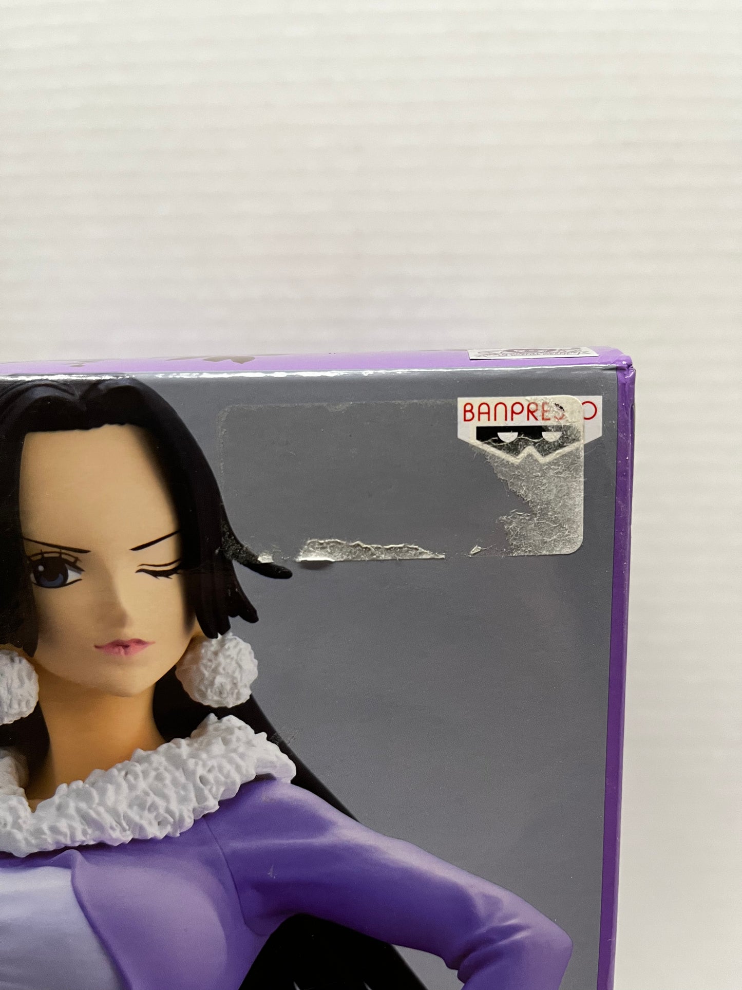 One Piece Glitter&Glamours - Boa.Hancock Winter Style (Ver.B) Banpresto
