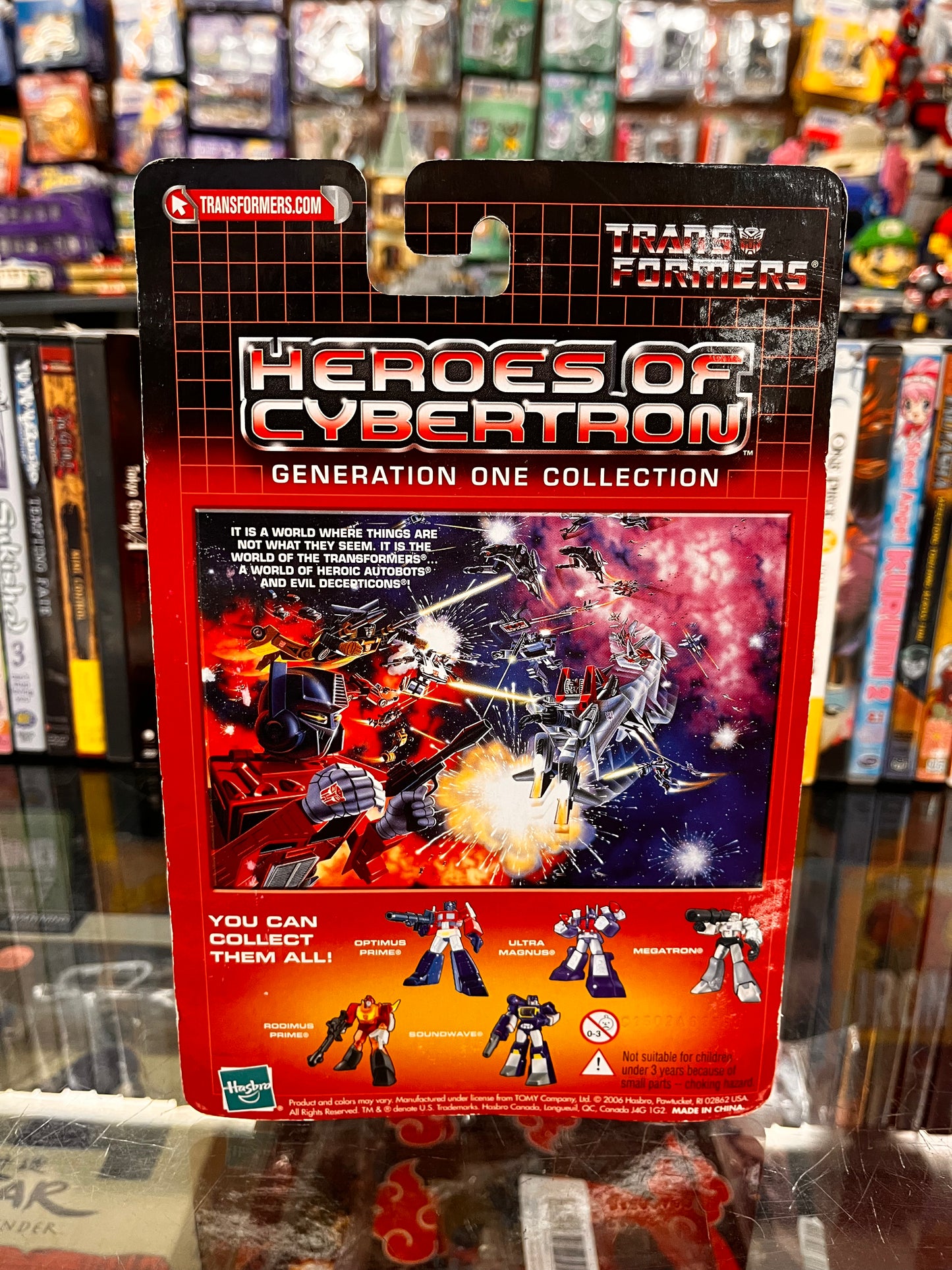Transformers Heroes of Cybertron G1 Generation One Collection Ultra Magnus
