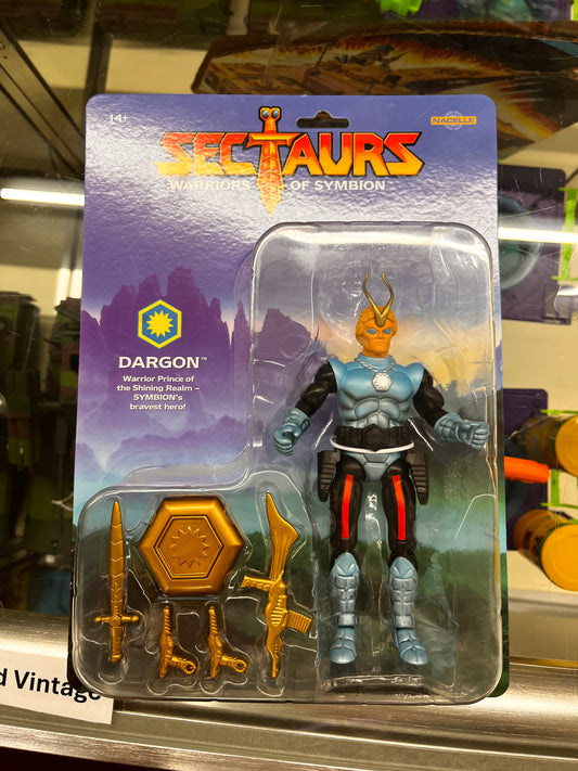 The Nacelle Company - Sectaurs - Dargon 7" Action Figure