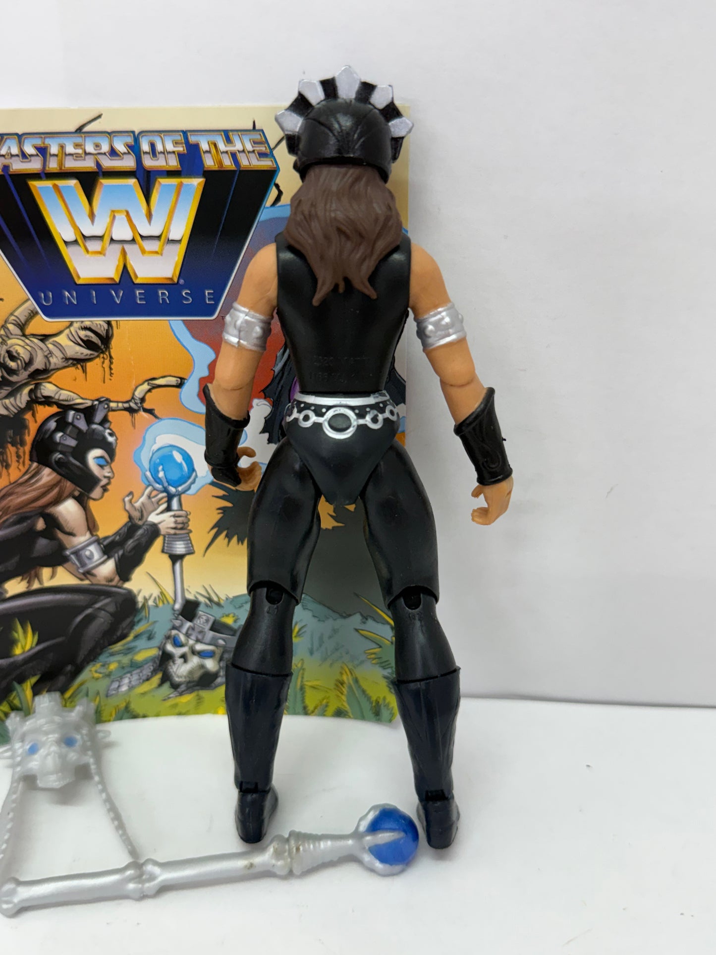 Masters of the WWE Universe Wrestling LOOSE Figure STEPHANIE MCMAHON evil queen!