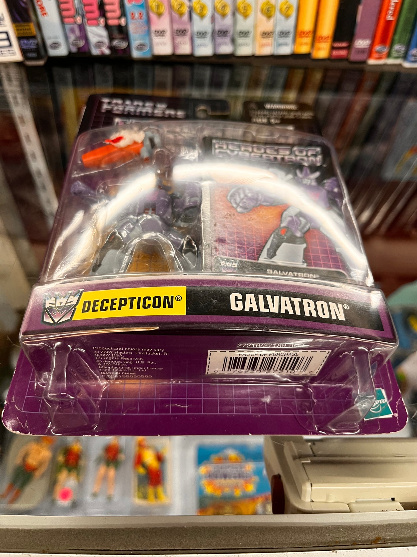 Transformers Heroes of Cybertron Galvatron Figure Generation One Collection New