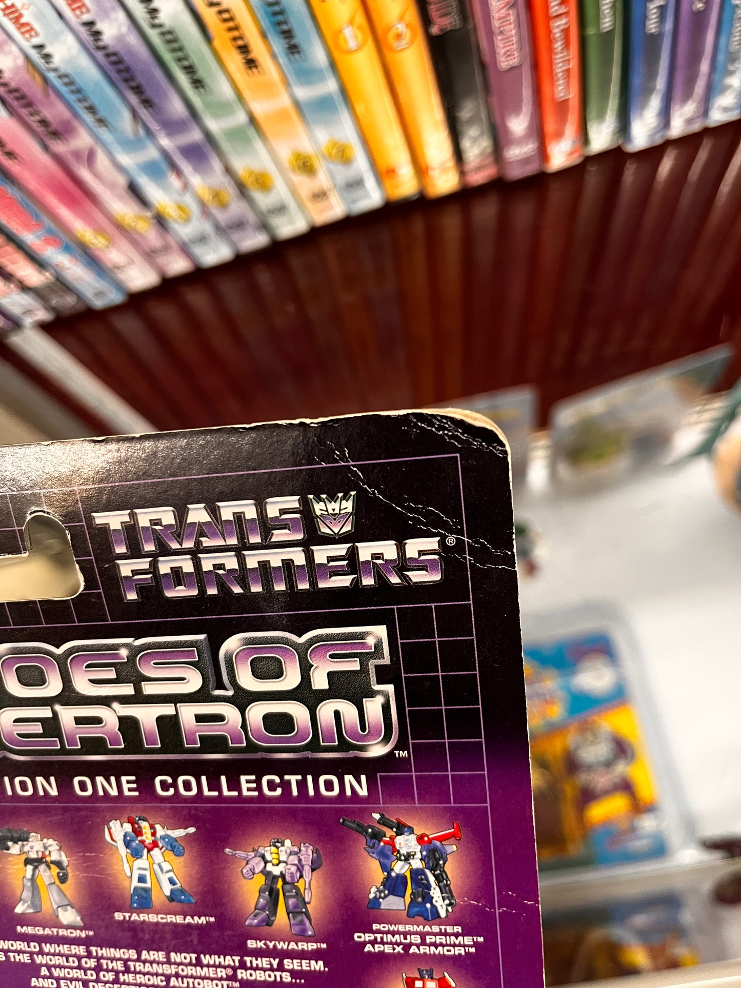 Transformers Heroes of Cybertron Galvatron Figure Generation One Collection New