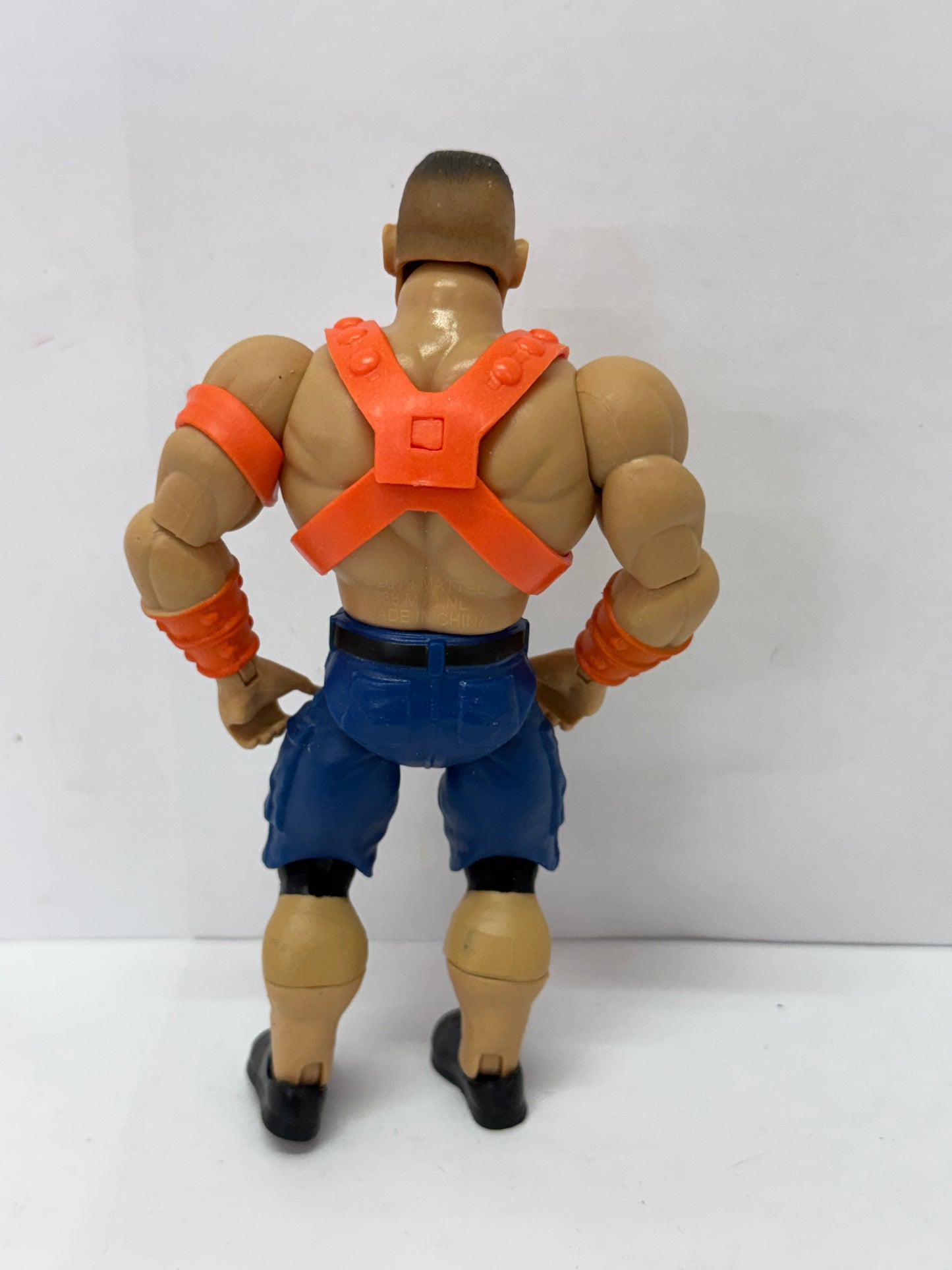 WWE Mattel Masters of the Universe John Cena Grayskull Mania Figure Only