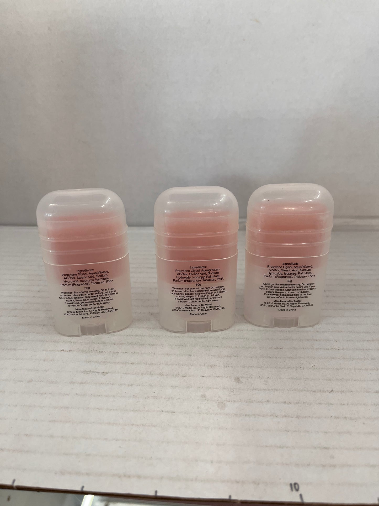 SDCC Exclusive Masters of the Universe Moss Man Deodorant Stick He-Man Lot