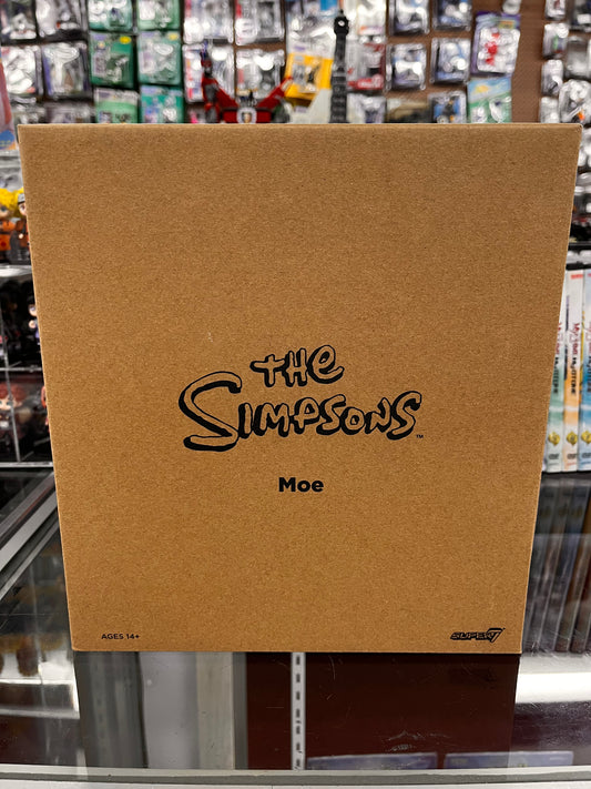 Super 7 The Simpsons Ultimates Moe 7" Figure New Sealed in Package