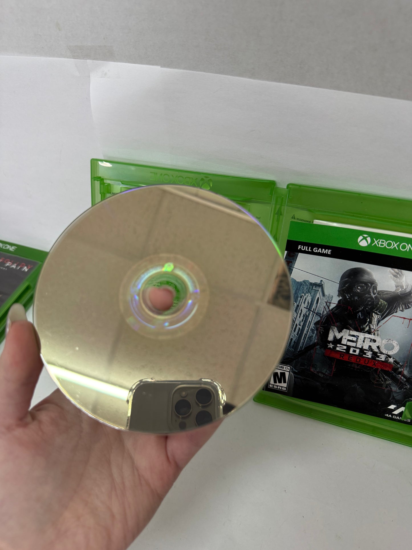 Metro Exodus Xbox One Game + Poster Untested