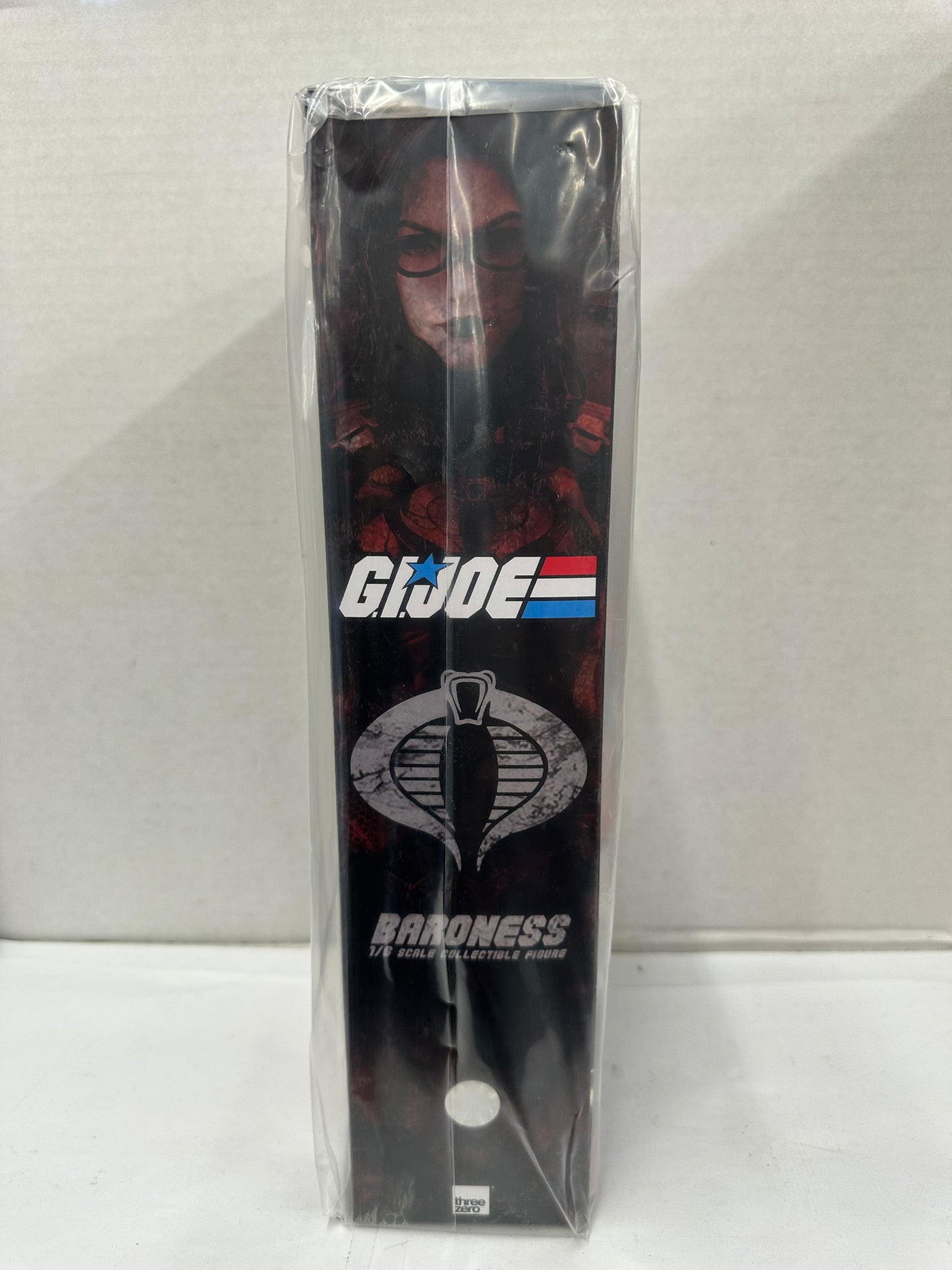 Threezero G.I. Joe FigZero Cobra Baroness 1/6 Scale 12" Action Figure - New