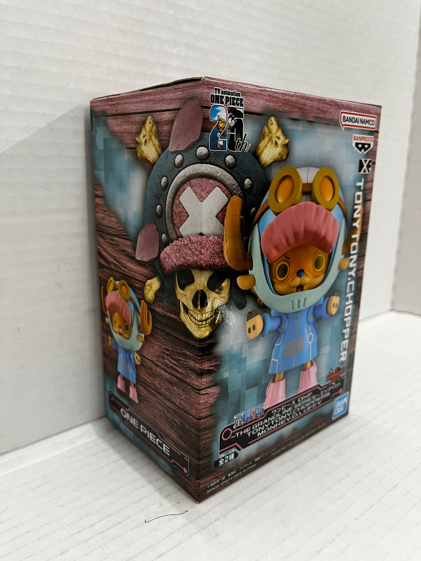 Bandai One Piece DXF THE GRANDLINE SERIES Tony Tony Chopper Toy Figure