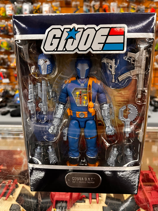 Super 7 G.I. Joe Ultimates Cobra BAT 7" Figure New Sealed in Package