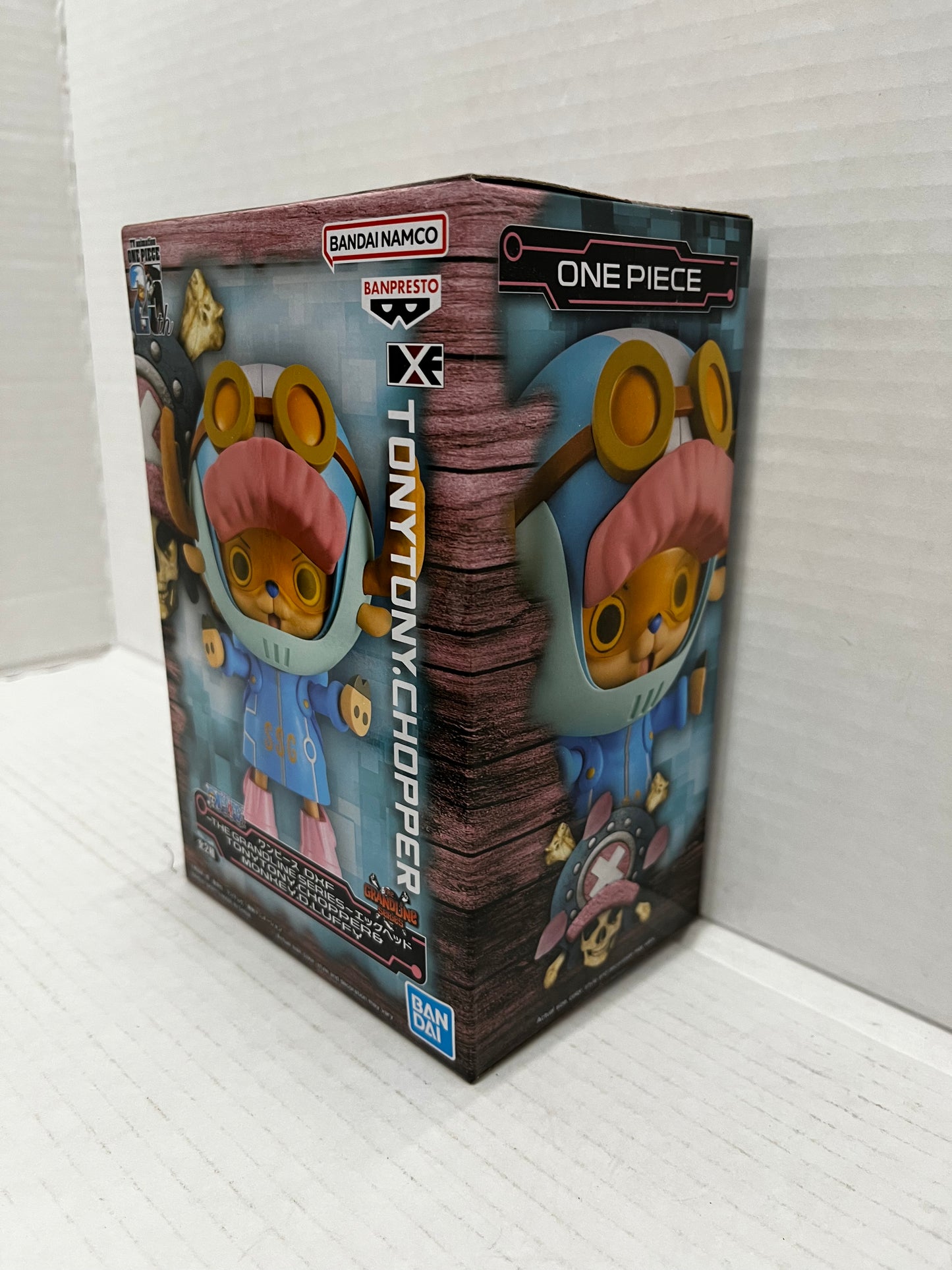 Bandai One Piece DXF THE GRANDLINE SERIES Tony Tony Chopper Toy Figure