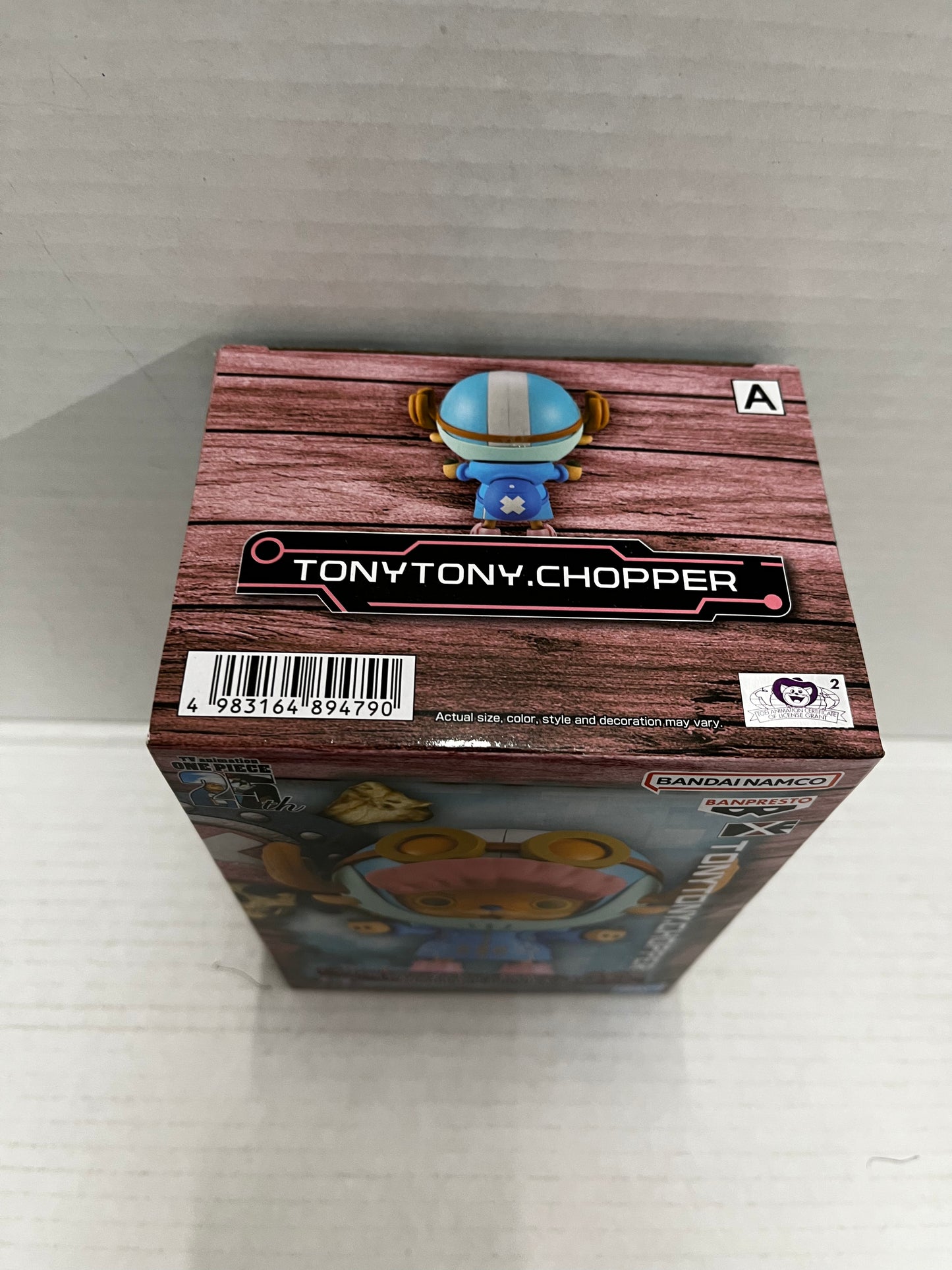 Bandai One Piece DXF THE GRANDLINE SERIES Tony Tony Chopper Toy Figure