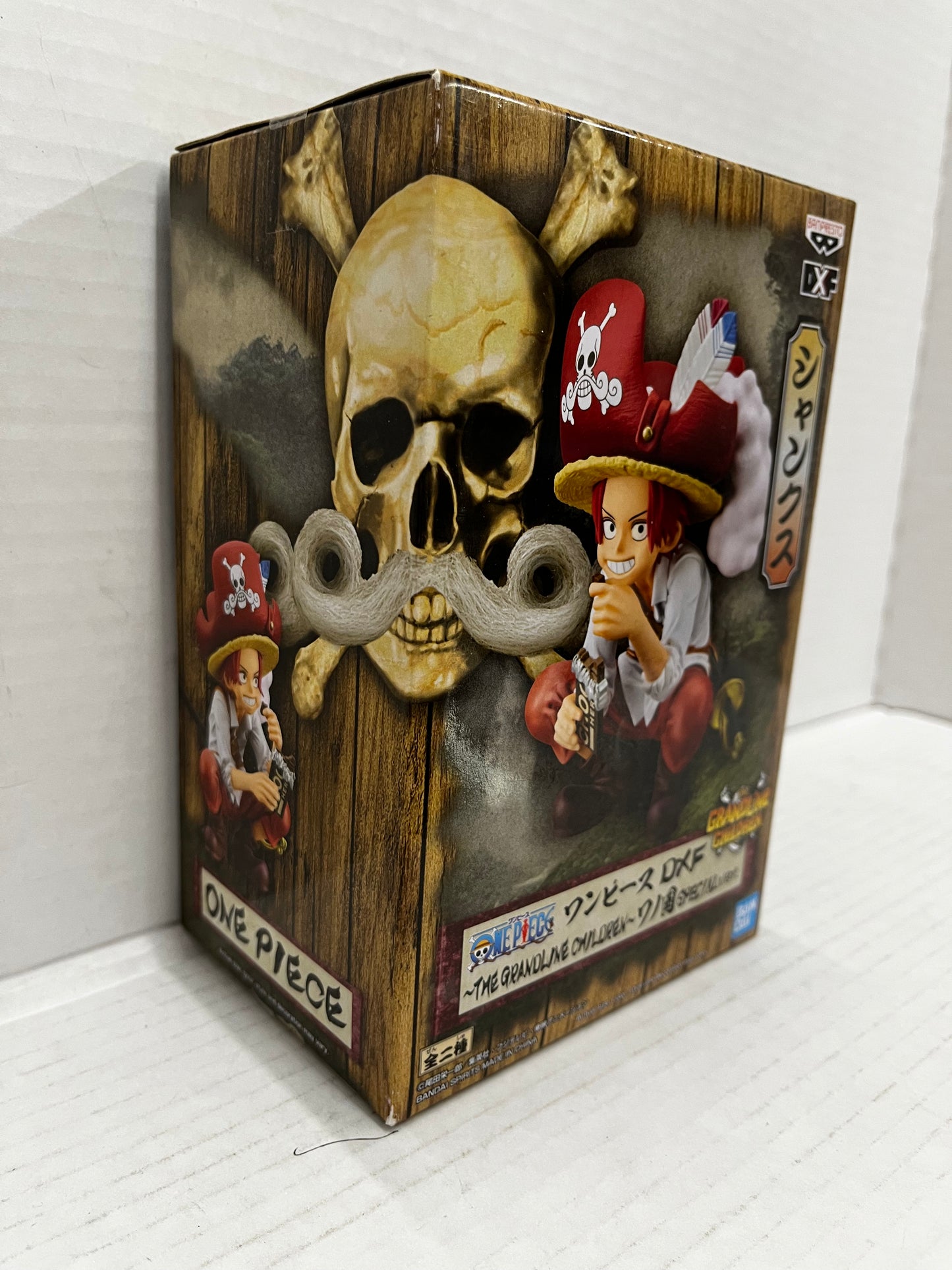 Bandai Banpresto The Grandline Children - Wano Country Special Version; Shanks