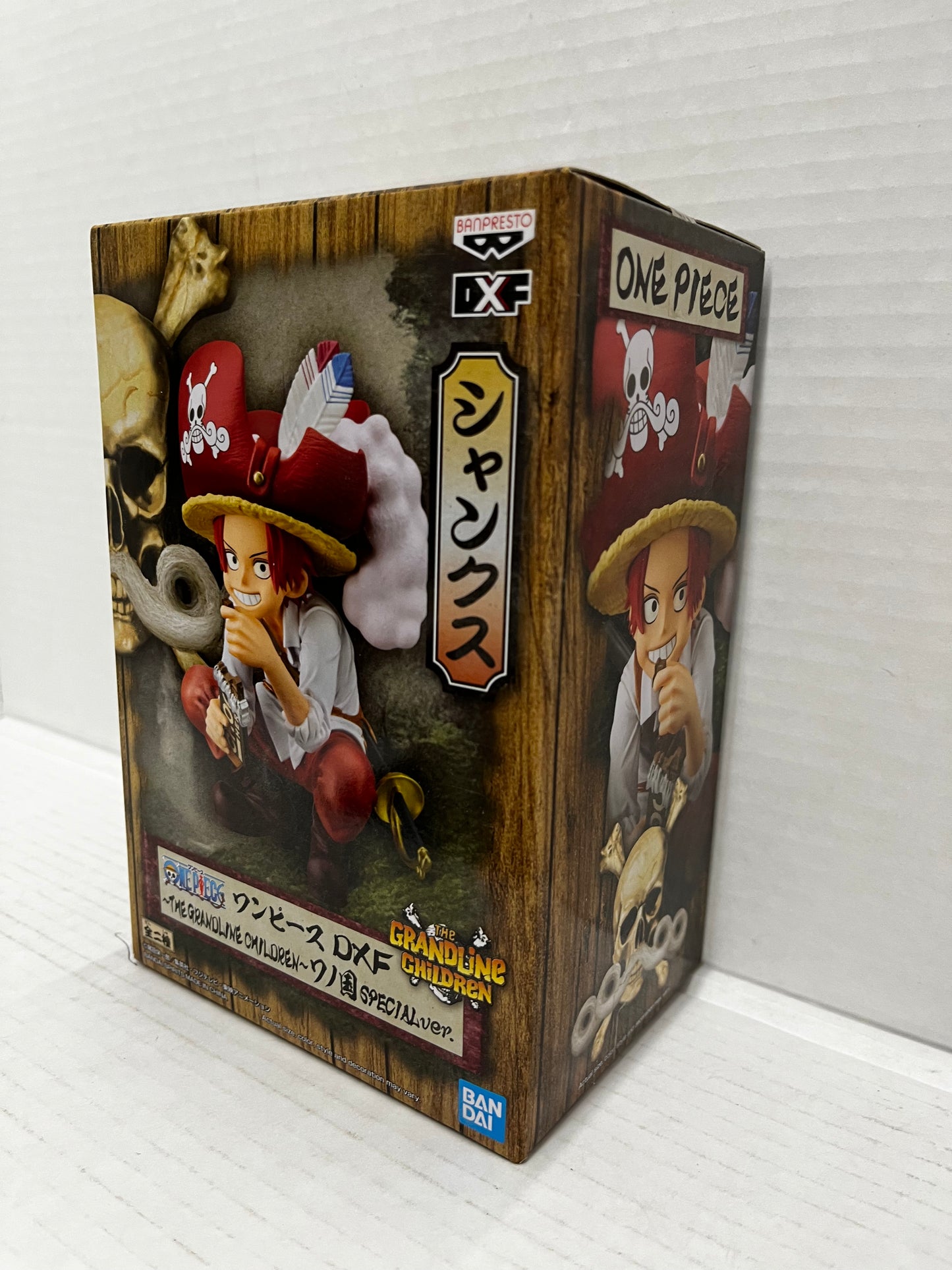 Bandai Banpresto The Grandline Children - Wano Country Special Version; Shanks