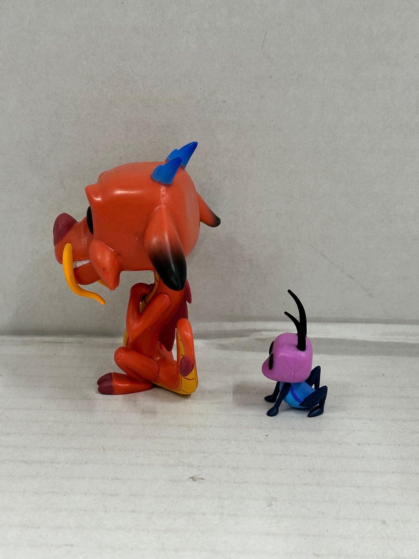 Funko Pop! Disney: Mulan - Mushu & Cricket