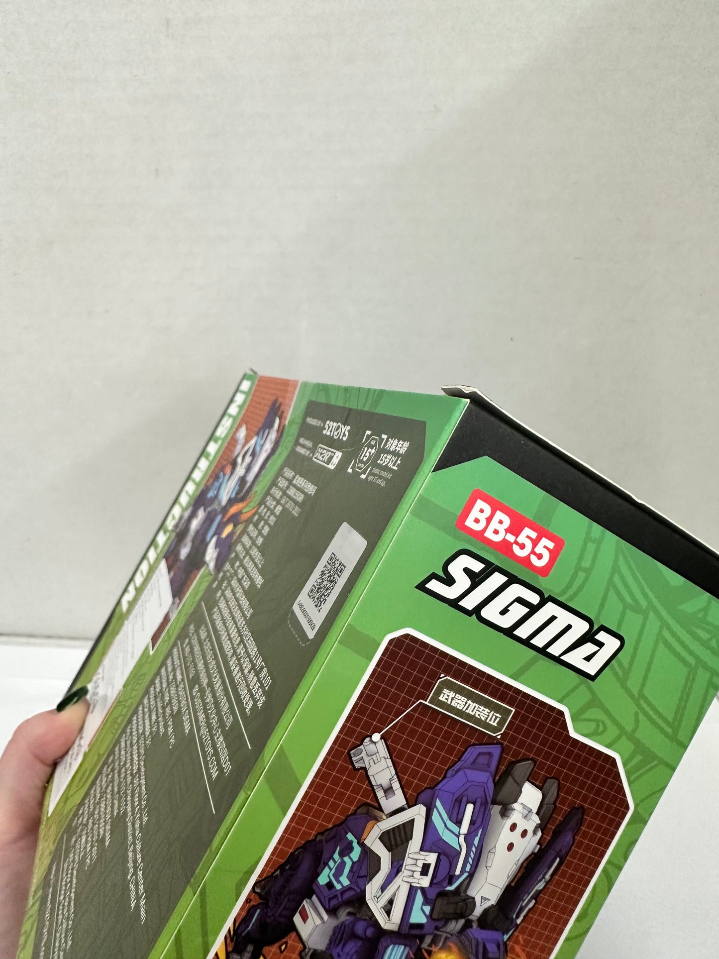 52TOYS Beastbox BB-55 Sigma Action Figure Toy