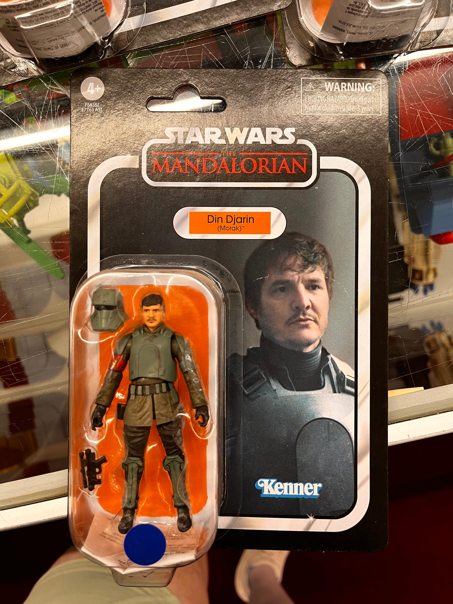 Star Wars Vintage Collection Din Djarin (Morak) Figure VC251 Hasbro