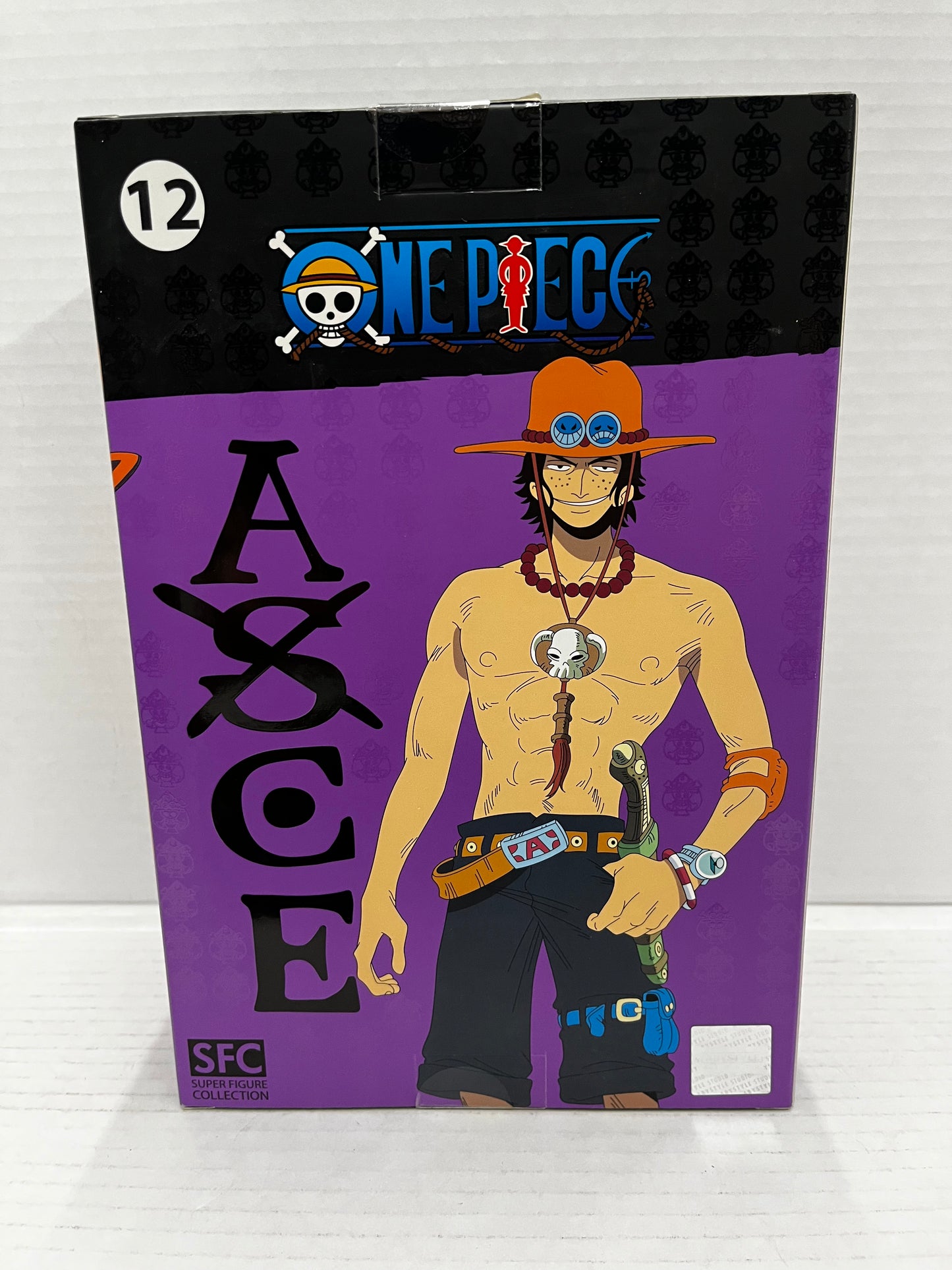 ONE PIECE - PORTGAS.D.ACE - SUPER FIGURE COLLECTION