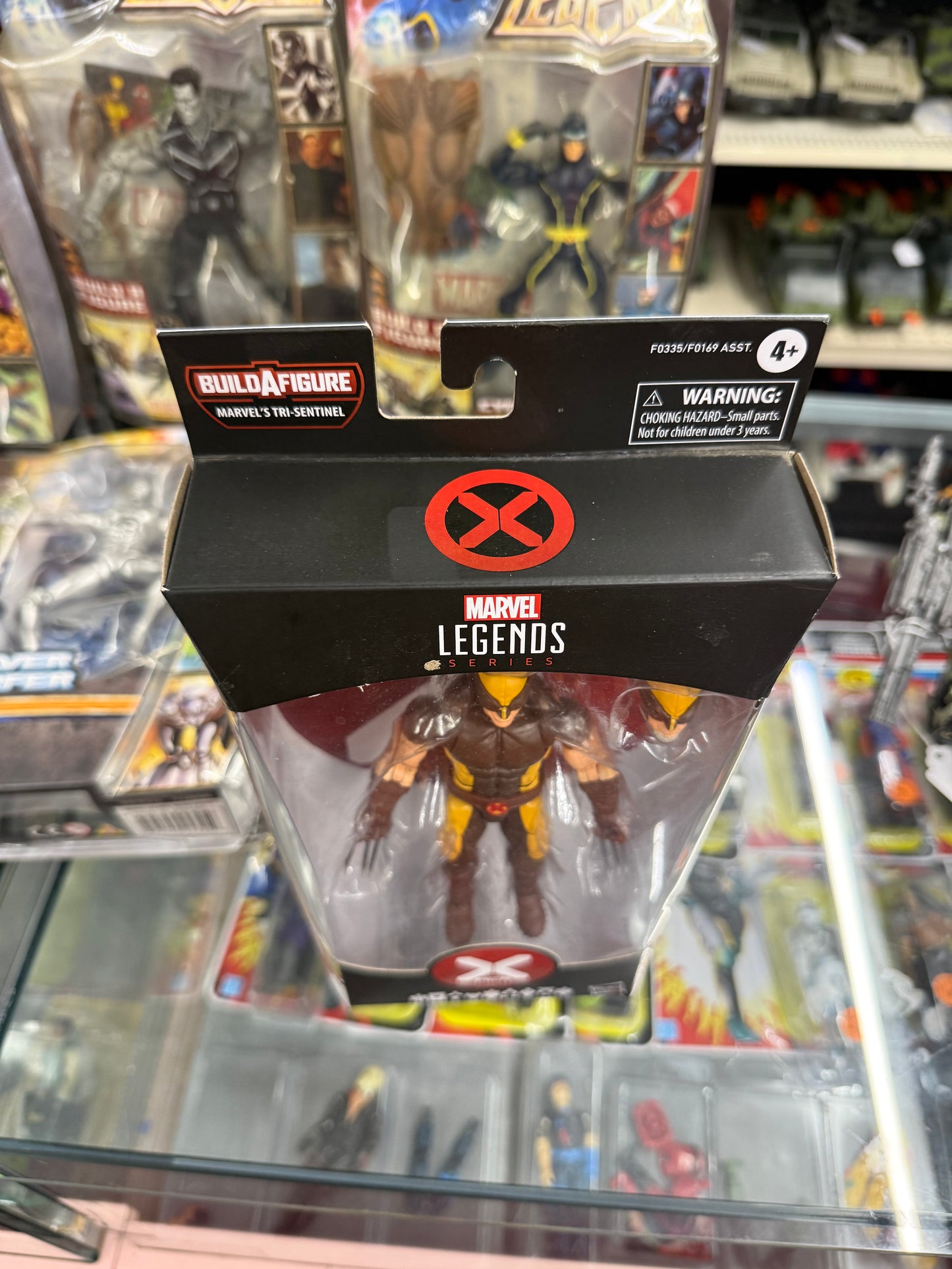 Marvel Legends Wolverine Action Figure | Tri-Sentinel BAF | NEW