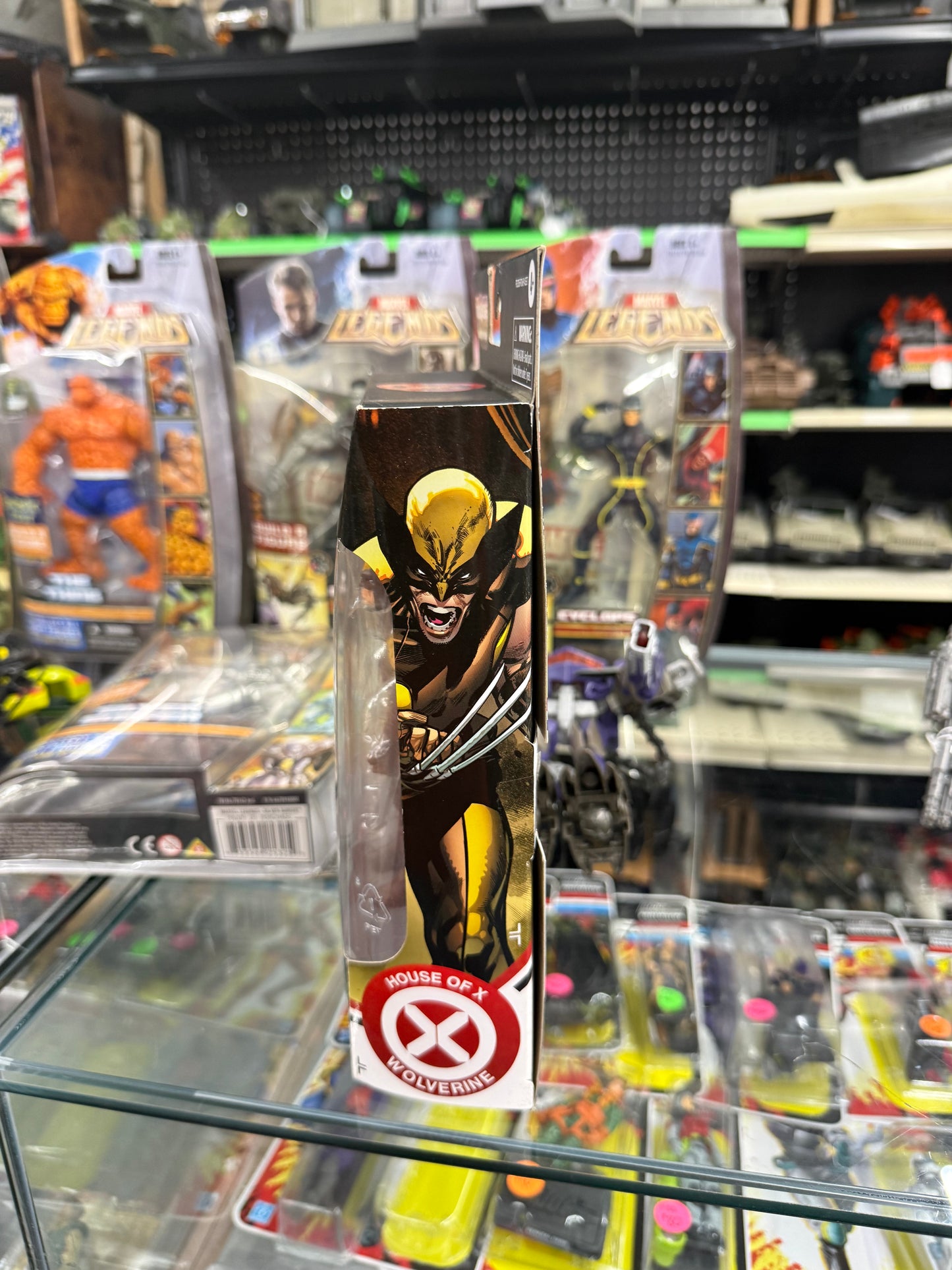 Marvel Legends Wolverine Action Figure | Tri-Sentinel BAF | NEW