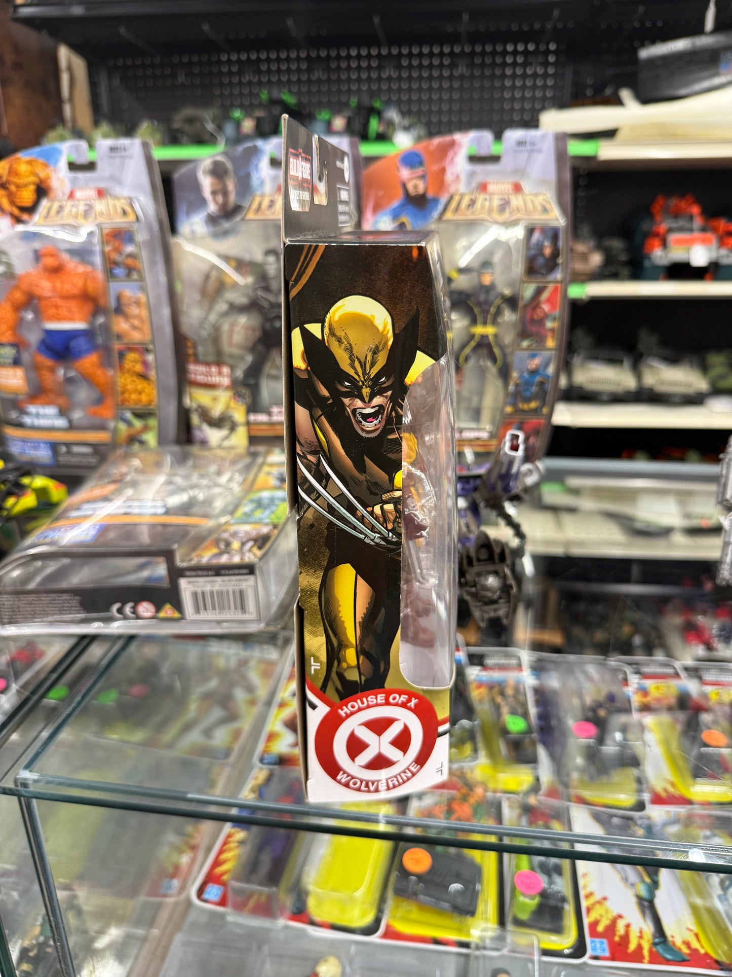 Marvel Legends Wolverine Action Figure | Tri-Sentinel BAF | NEW