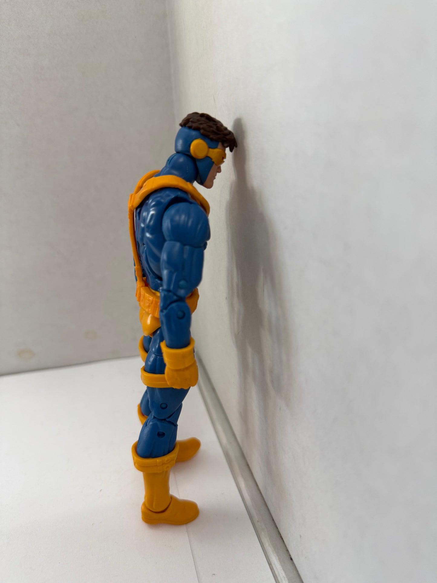 Marvel Legends Cyclops X-Men (Warlock BAF Wave) 6” Action Figure LOOSE Complete