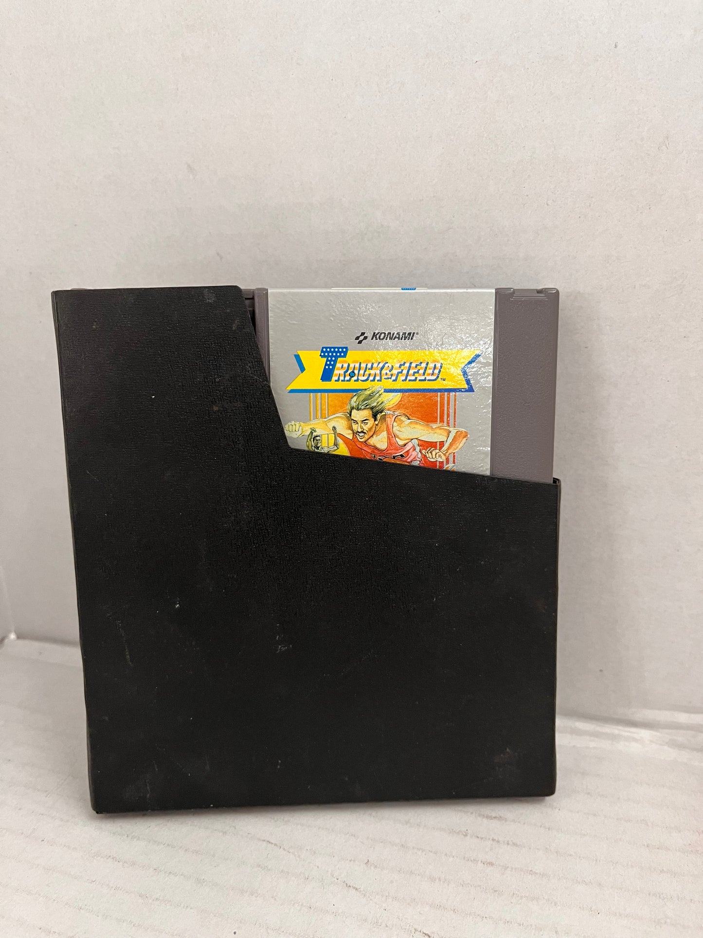 Track and Field Nintendo NES Game Cartridge