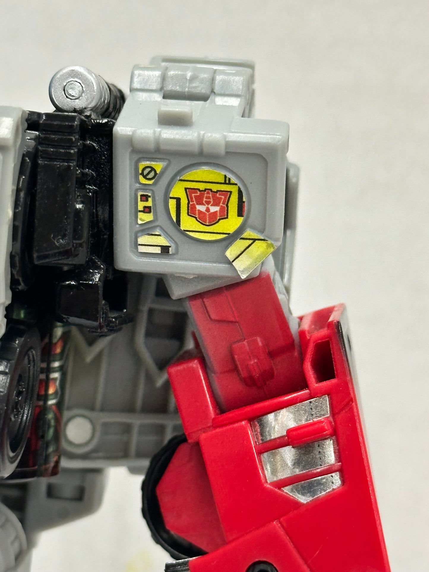 Transformers Laser Prime Titans Return Chaos On Velocitron Complete Action Fig