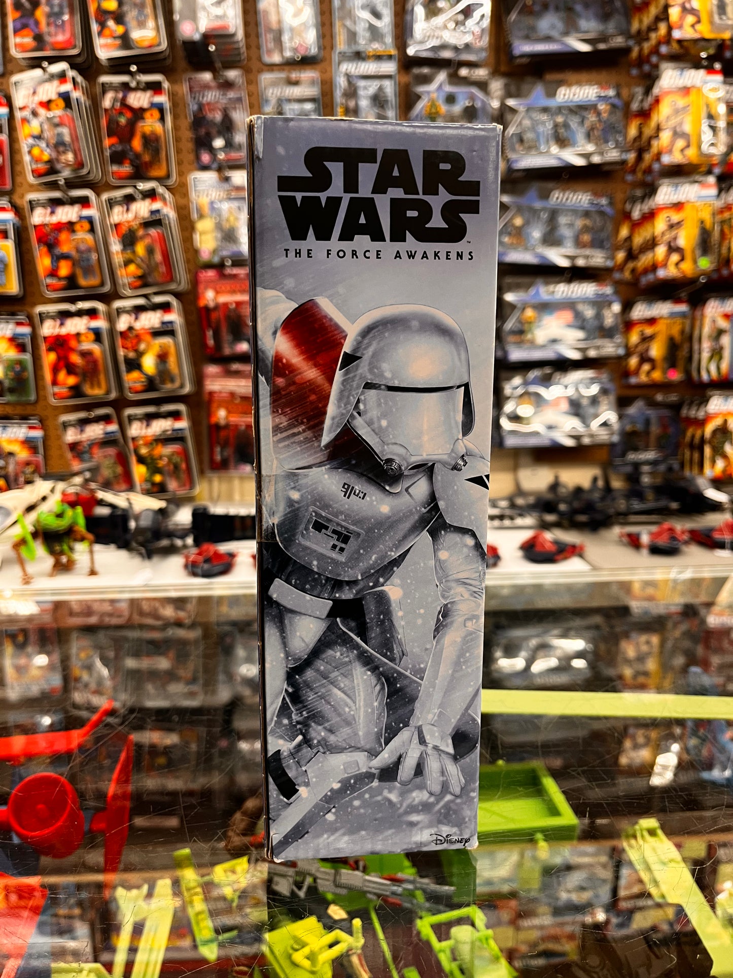 Star Wars Force Awakens Snowspeeder Hasbro First Order Snowspeeder & Figure NEW