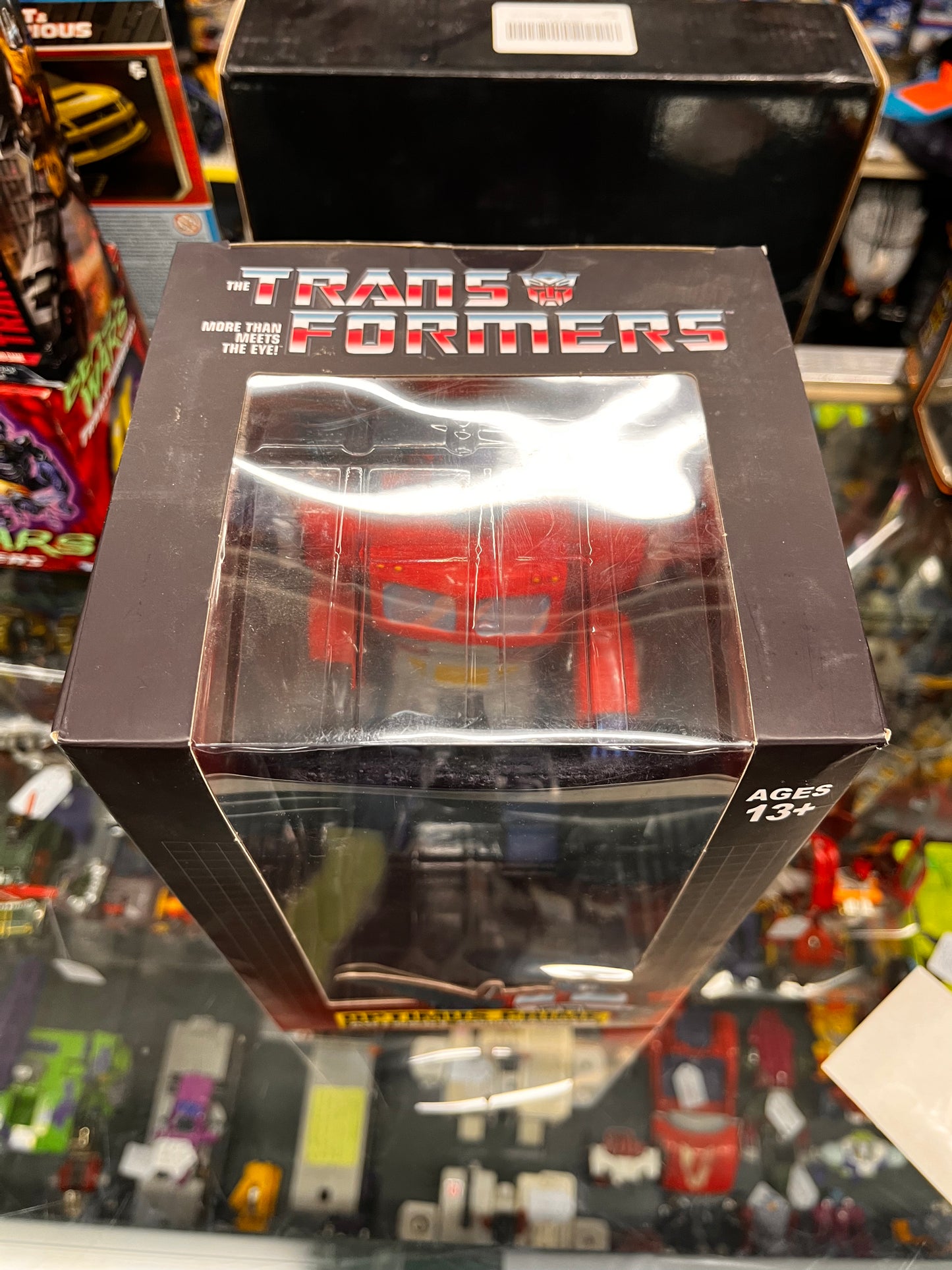 Transformers Optimus Prime 9 in Action Figure sealed new