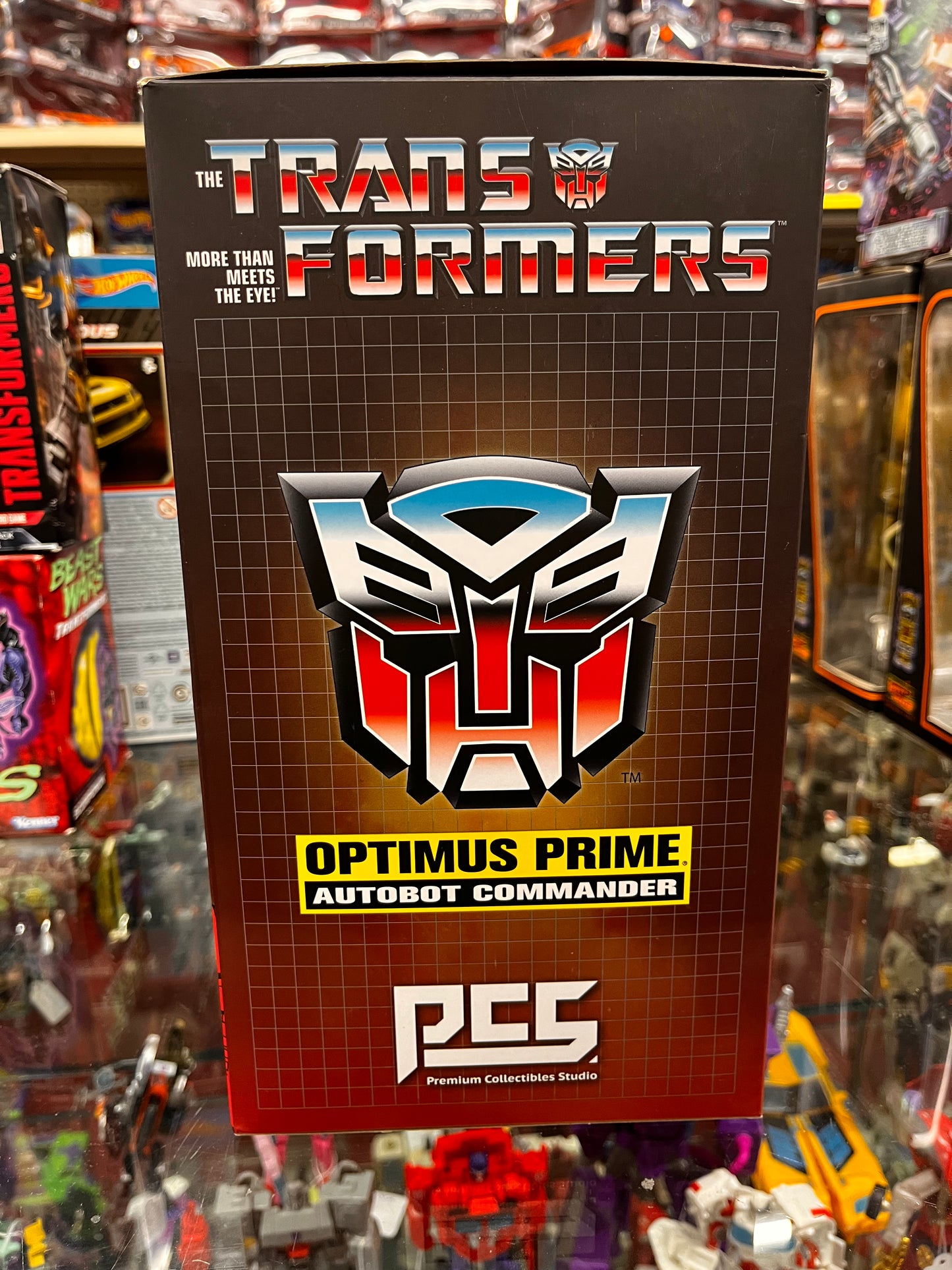 Transformers Optimus Prime 9 in Action Figure sealed new