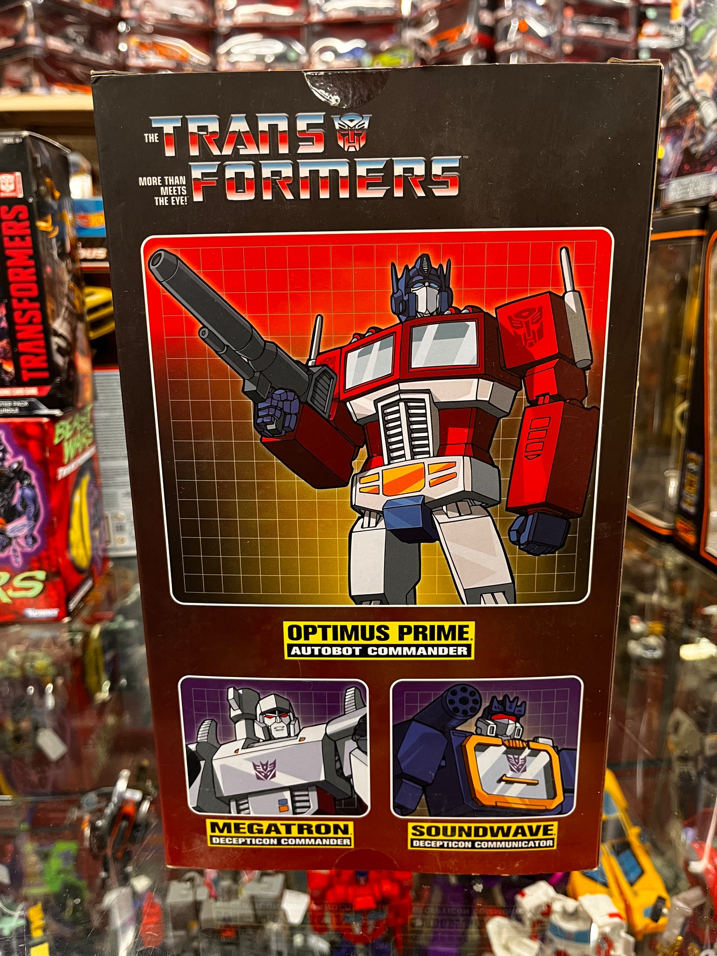 Transformers Optimus Prime 9 in Action Figure sealed new