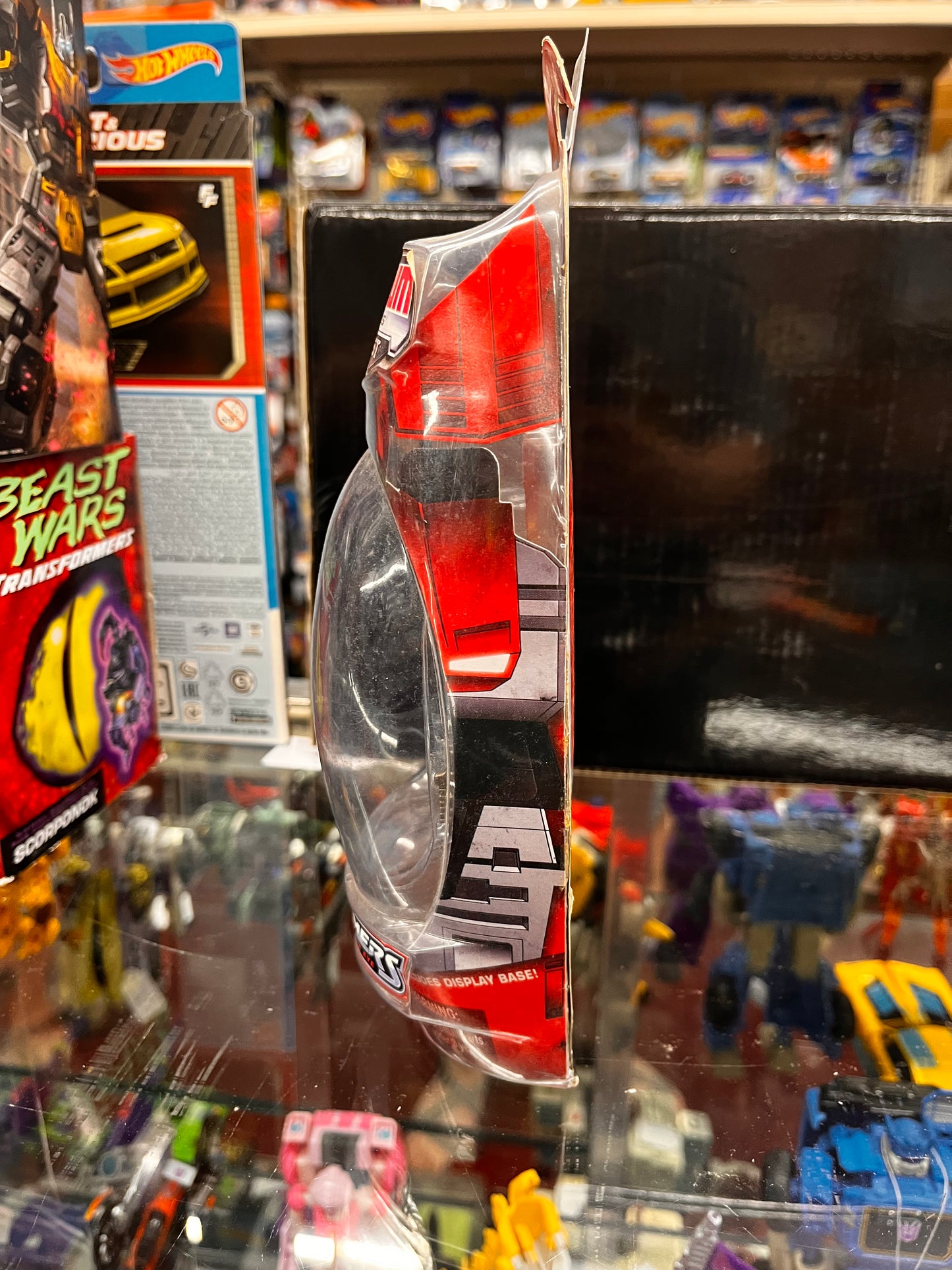 Transformers Titanium Series Swipe Complete Mini 2" Die-Cast 2006
