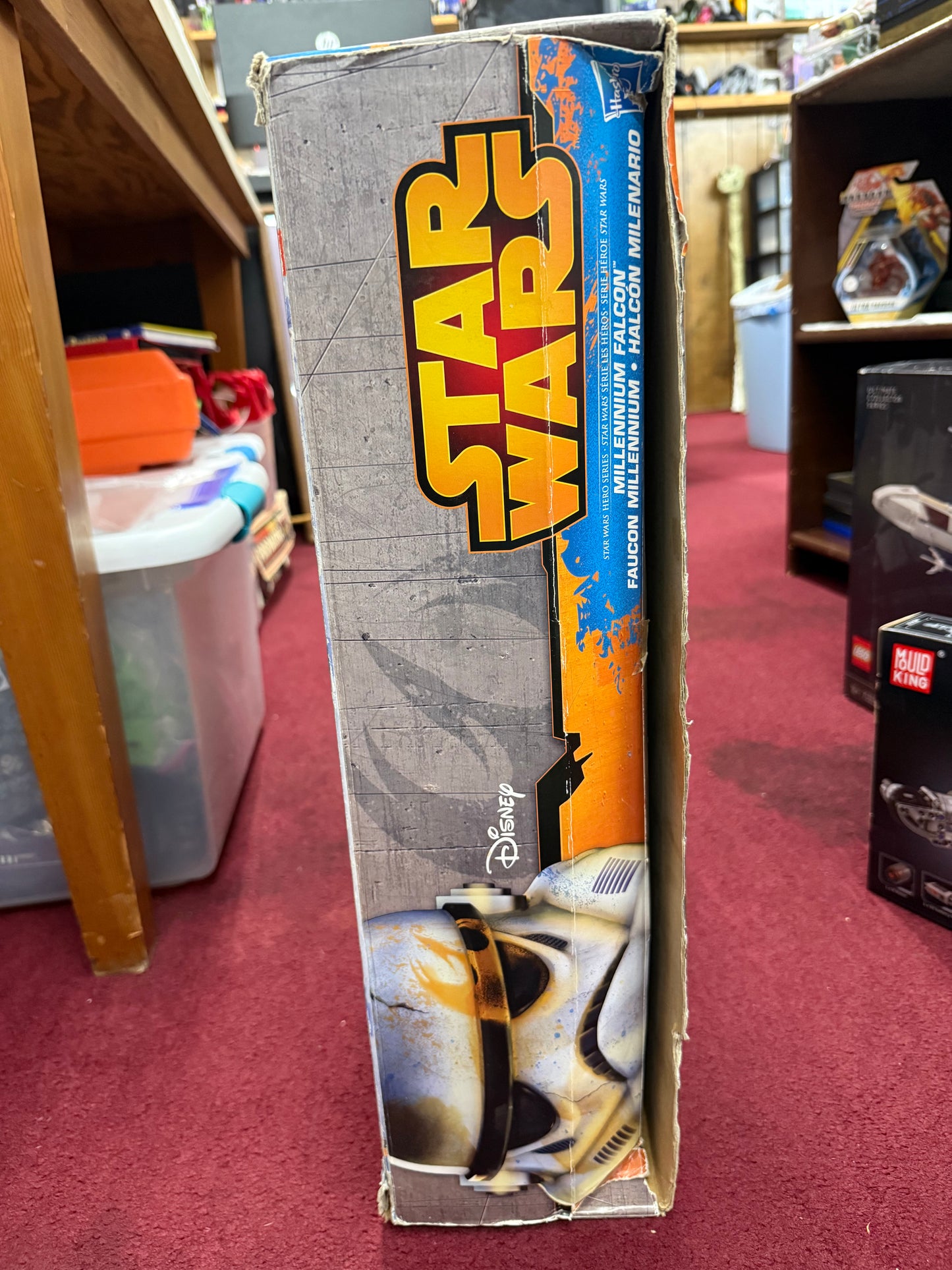 Star Wars Rebels Hero Series Millennium Falcon Disney Hasbro 2014 Box
