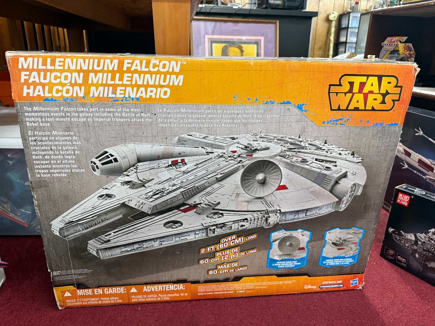 Star Wars Rebels Hero Series Millennium Falcon Disney Hasbro 2014 Box