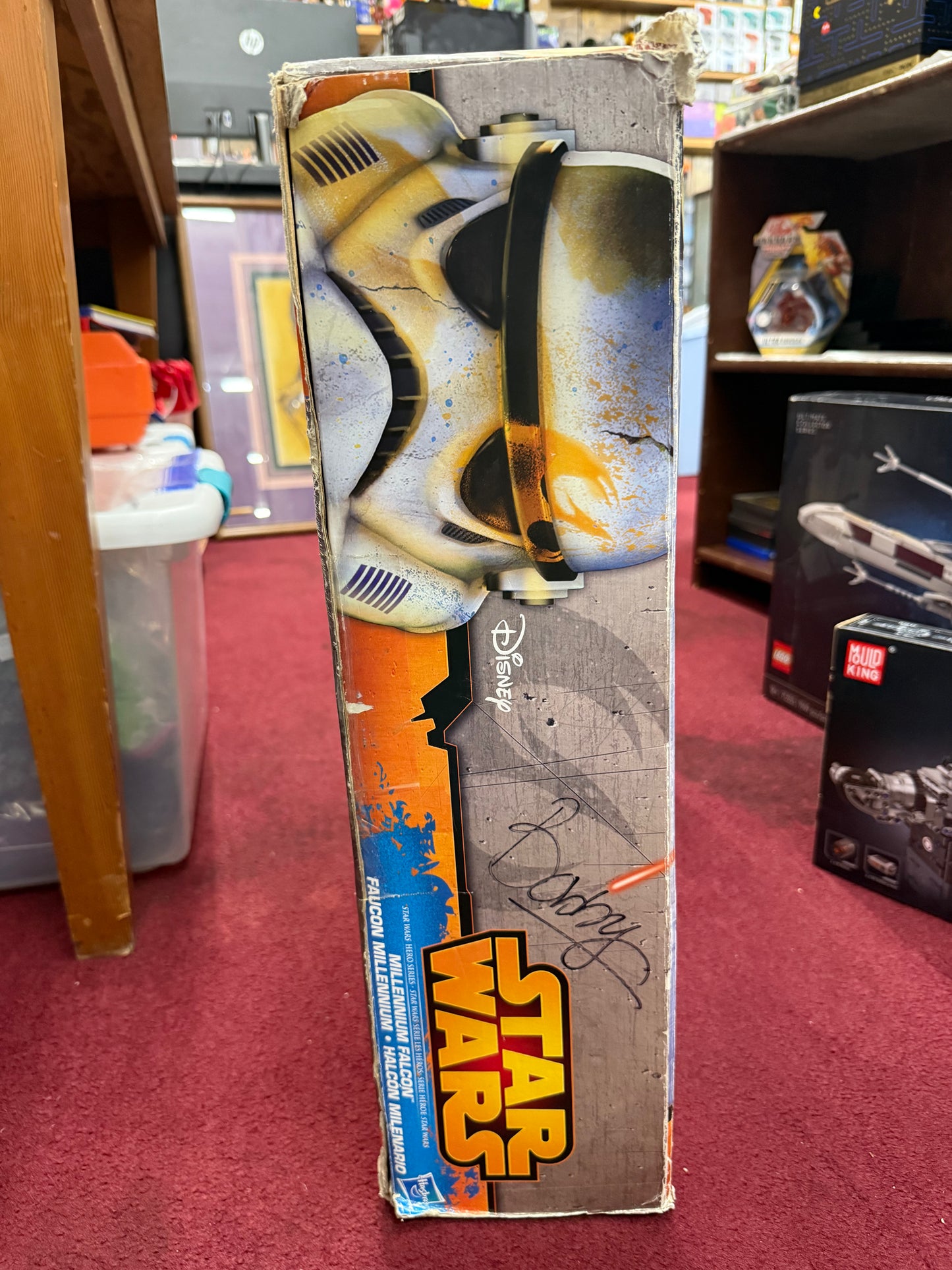 Star Wars Rebels Hero Series Millennium Falcon Disney Hasbro 2014 Box