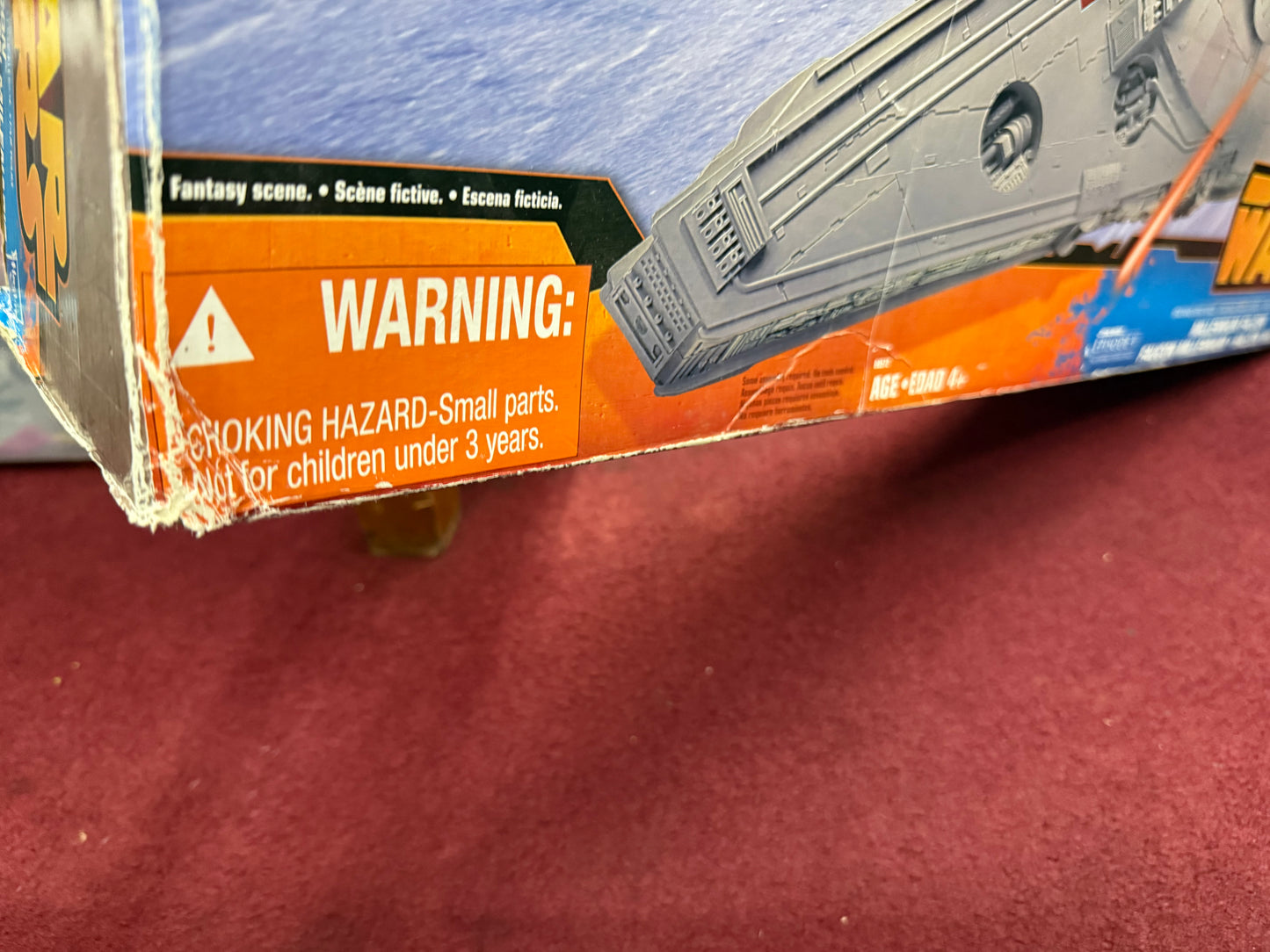 Star Wars Rebels Hero Series Millennium Falcon Disney Hasbro 2014 Box
