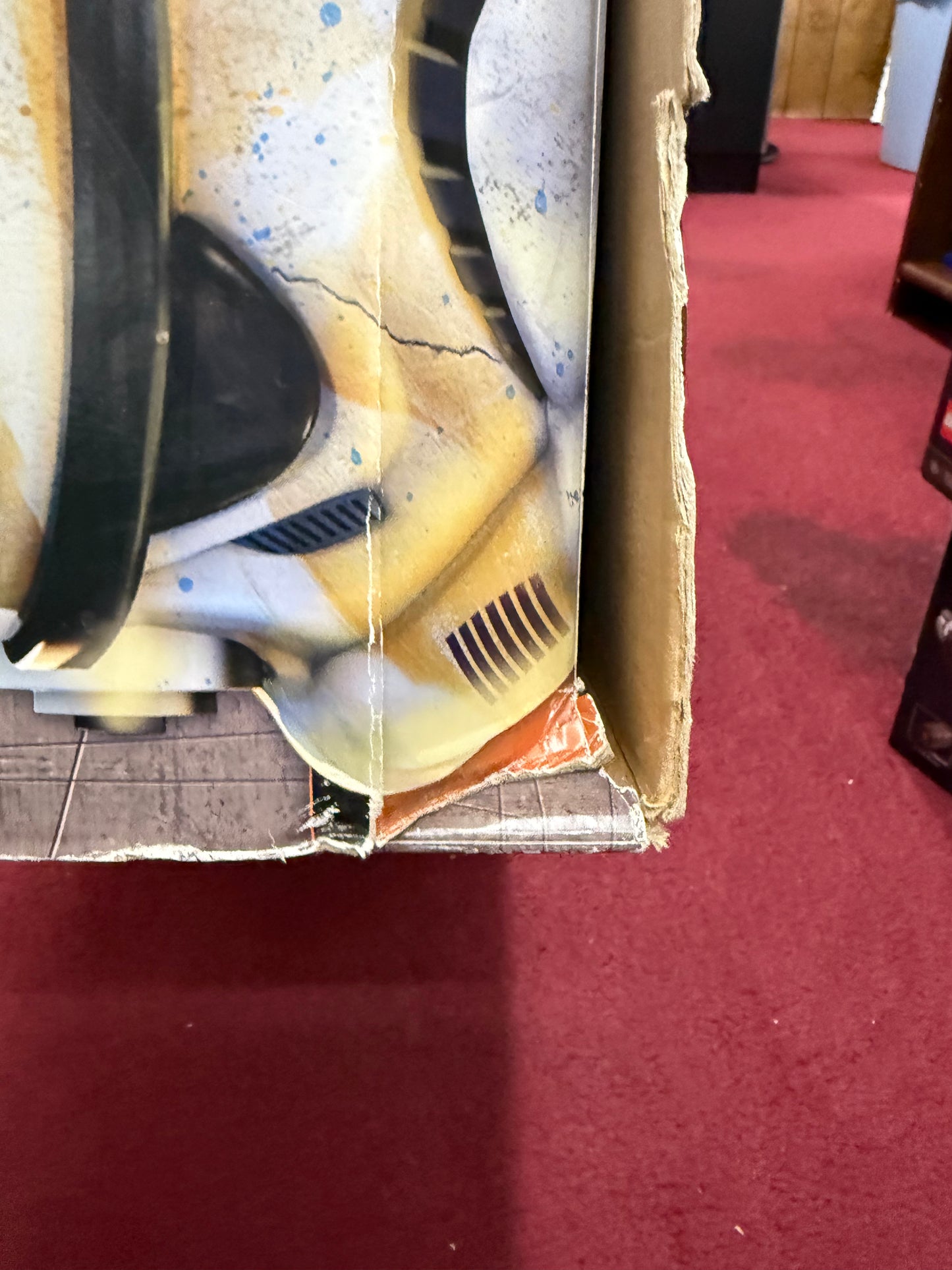 Star Wars Rebels Hero Series Millennium Falcon Disney Hasbro 2014 Box