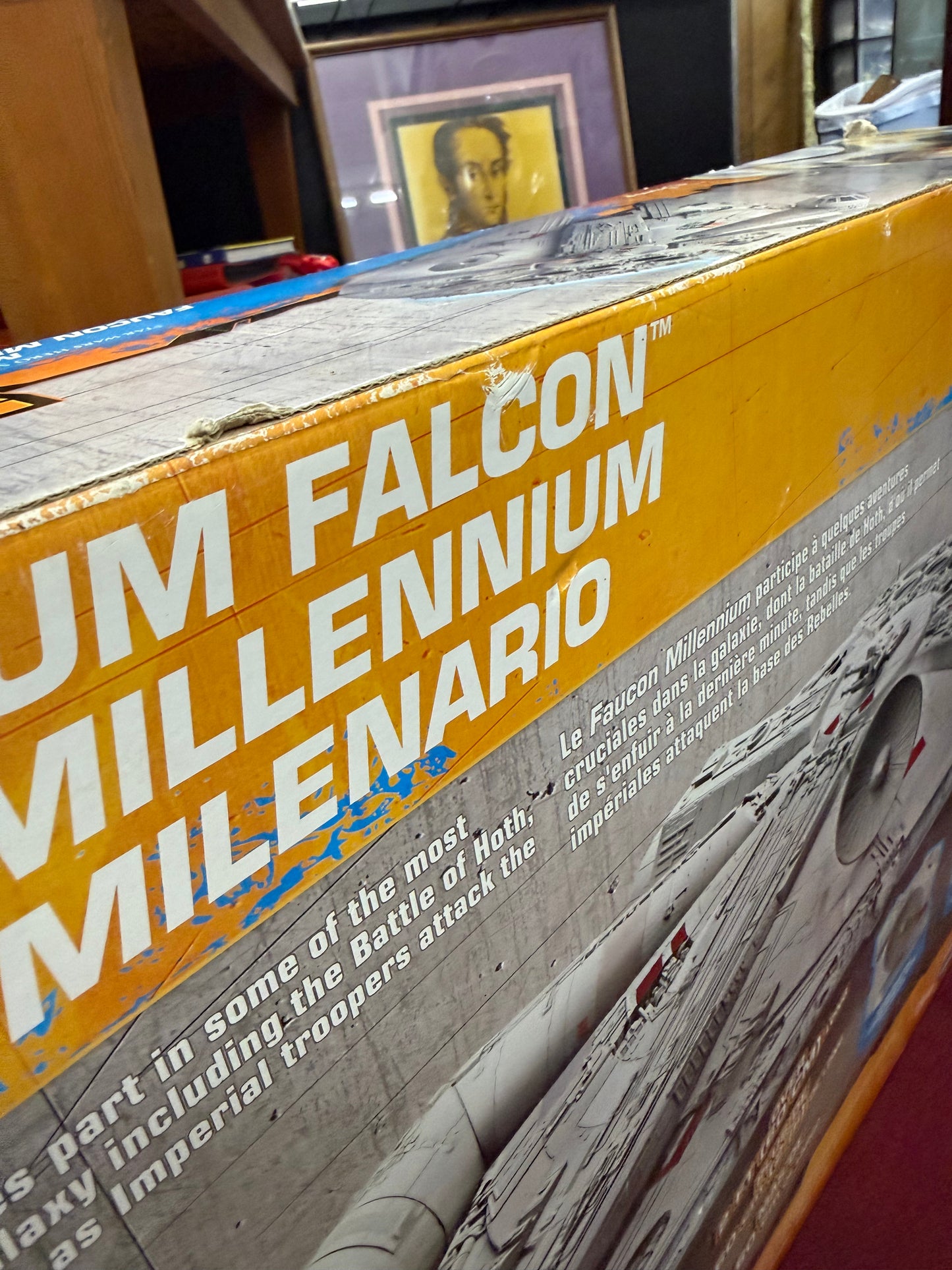 Star Wars Rebels Hero Series Millennium Falcon Disney Hasbro 2014 Box