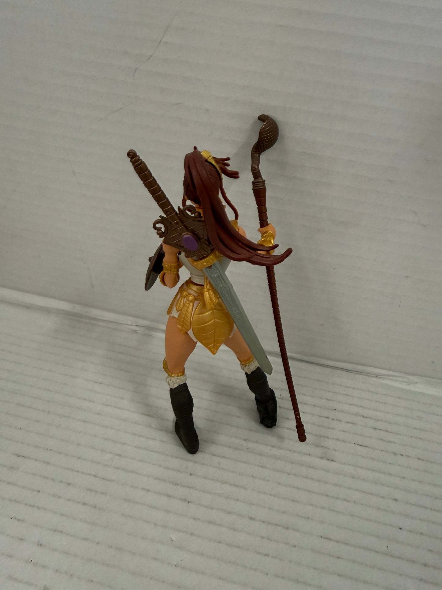 MOTU Teela 200x Complete He Man Masters Of The Universe Mattel