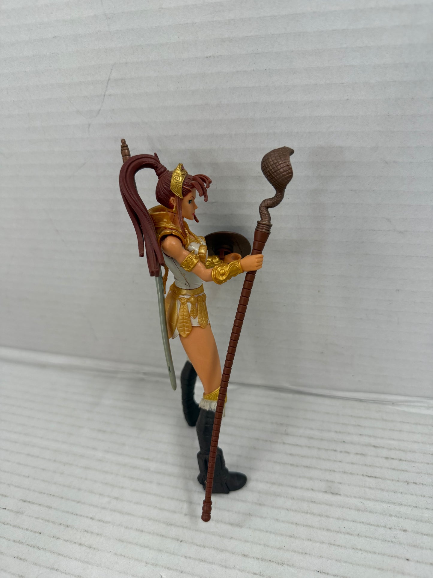 MOTU Teela 200x Complete He Man Masters Of The Universe Mattel