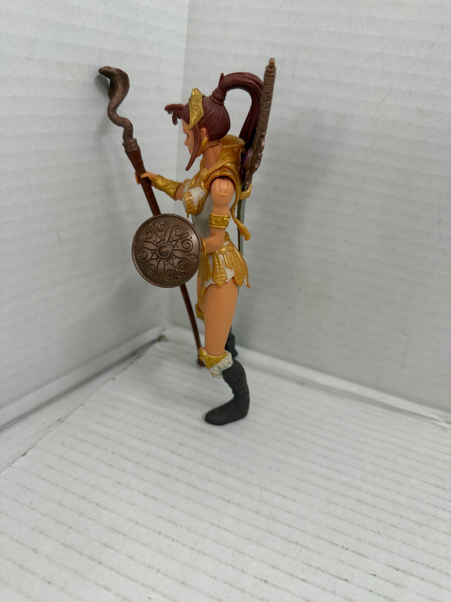 MOTU Teela 200x Complete He Man Masters Of The Universe Mattel
