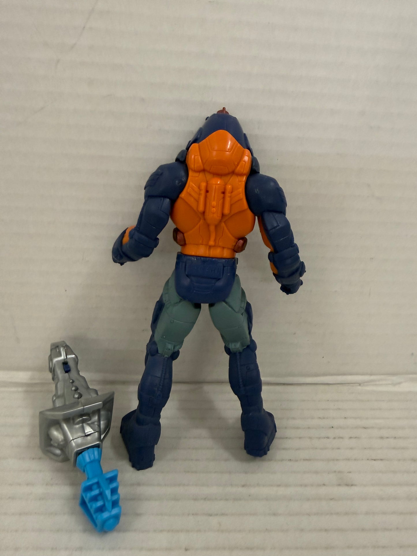 Masters Of The Universe 200X MAN-E-FACES MOTU 2003 Complete
