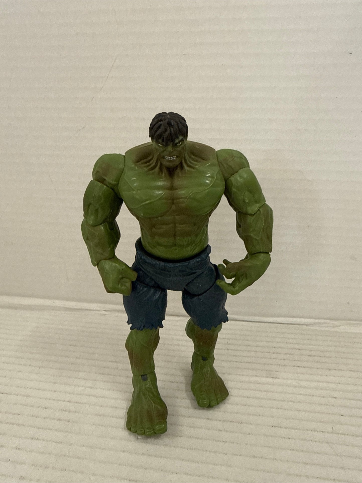 2007 Marvel 6” Incredible Hulk Movie Hulk Blue Jeans