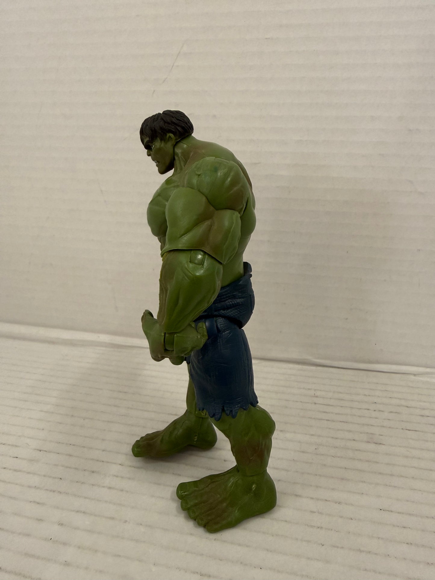 2007 Marvel 6” Incredible Hulk Movie Hulk Blue Jeans